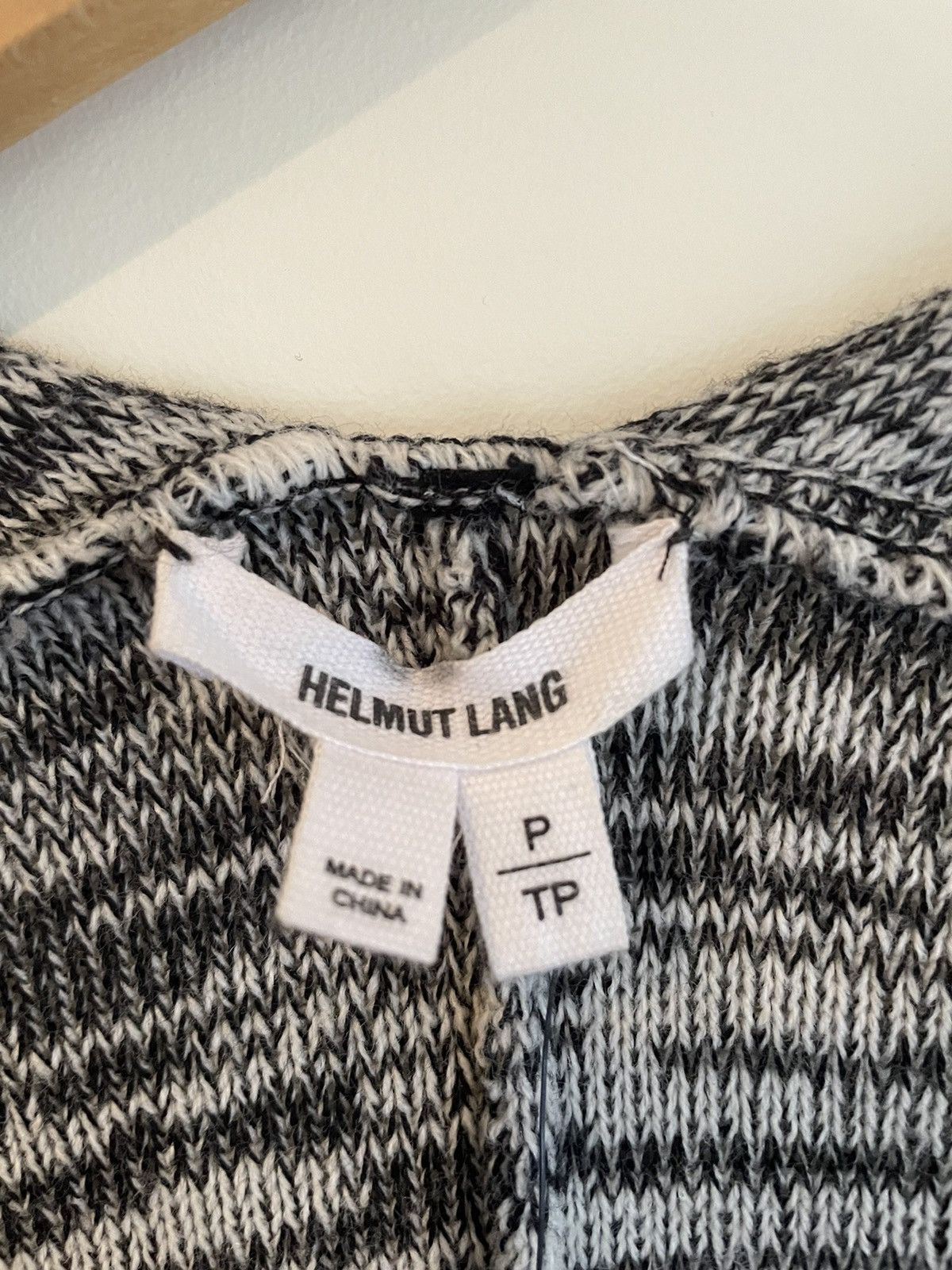 Helmut Lang Helmet Lang Cardigan Size US XXS / EU 40 - 3 Thumbnail