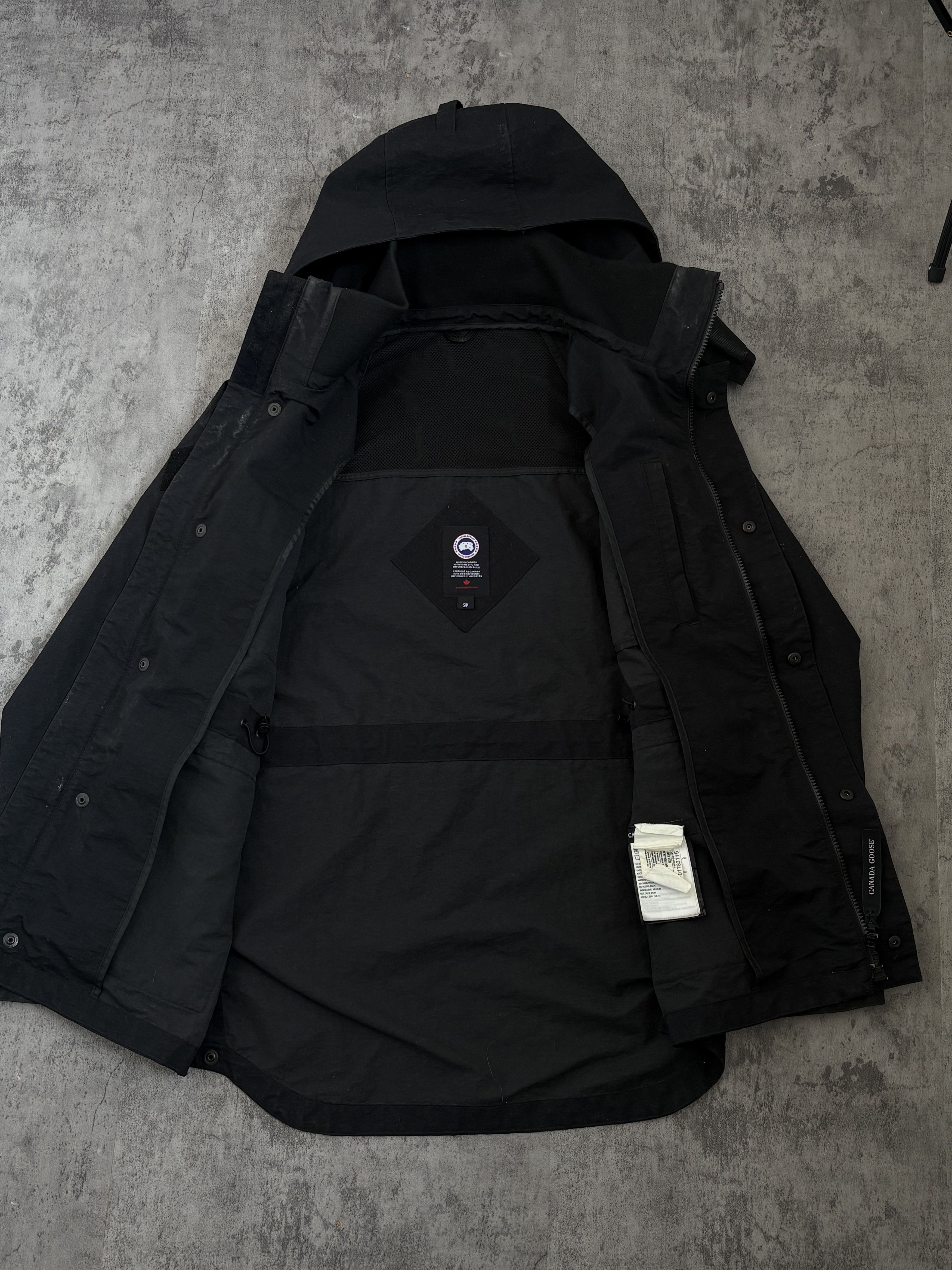 Canada Goose Canada Goose Voyager Jacket 2404M Black Noir Lightweight Size US S / EU 44-46 / 1 - 7 Thumbnail