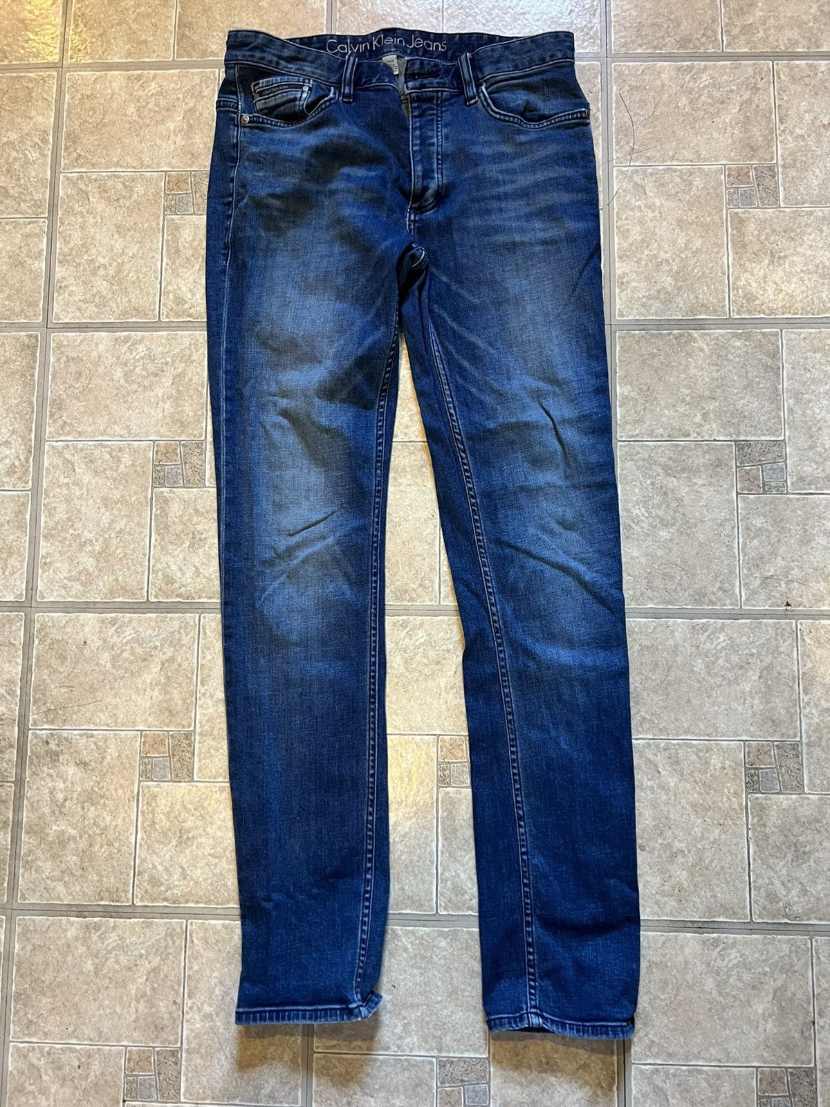 Calvin Klein CALVIN KLIEN SKINNY JEANS Size US 31 - 1 Thumbnail