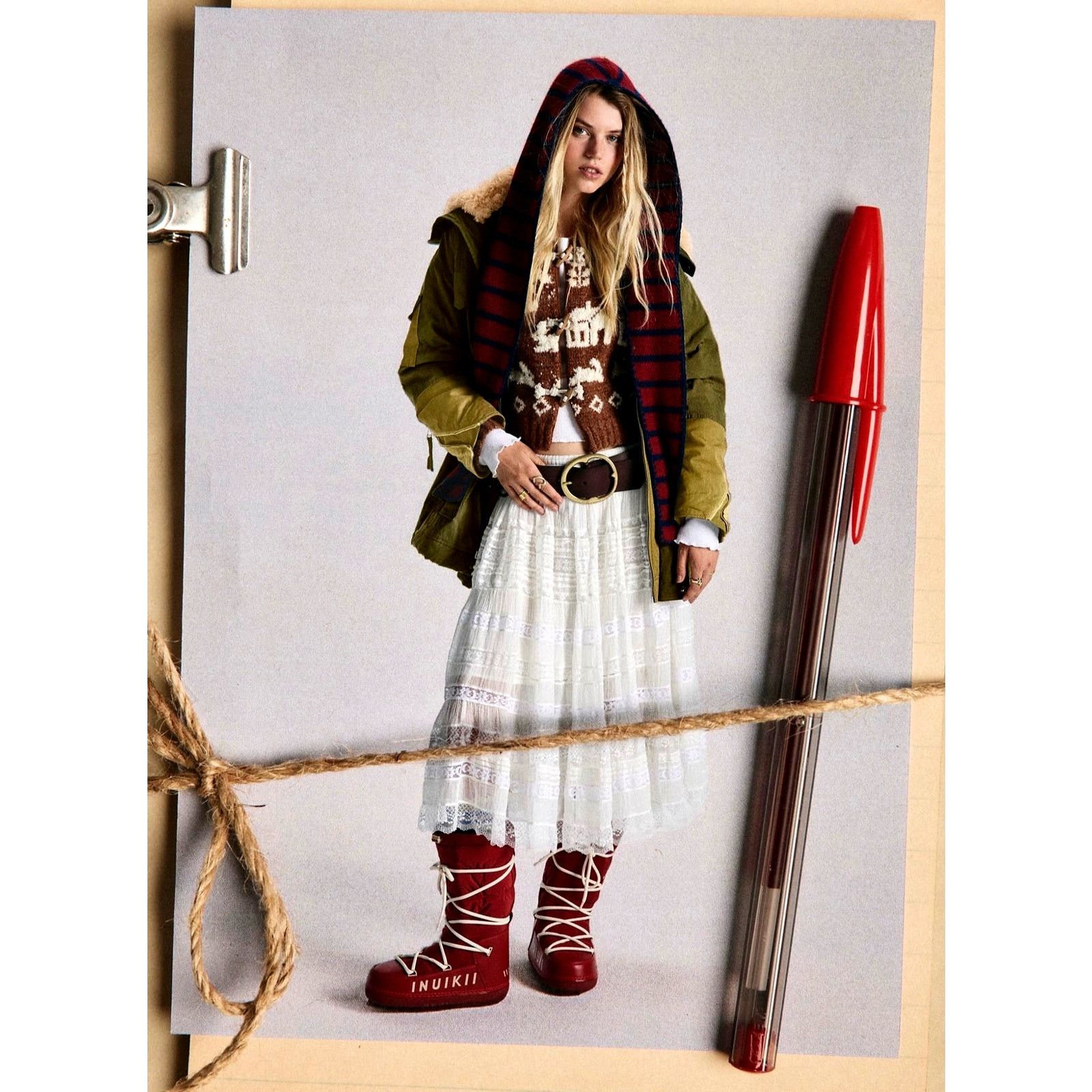 Free People Free People We The Free Pieces of Me Parka Sage size M Size M / US 6-8 / IT 42-44 - 3 Thumbnail