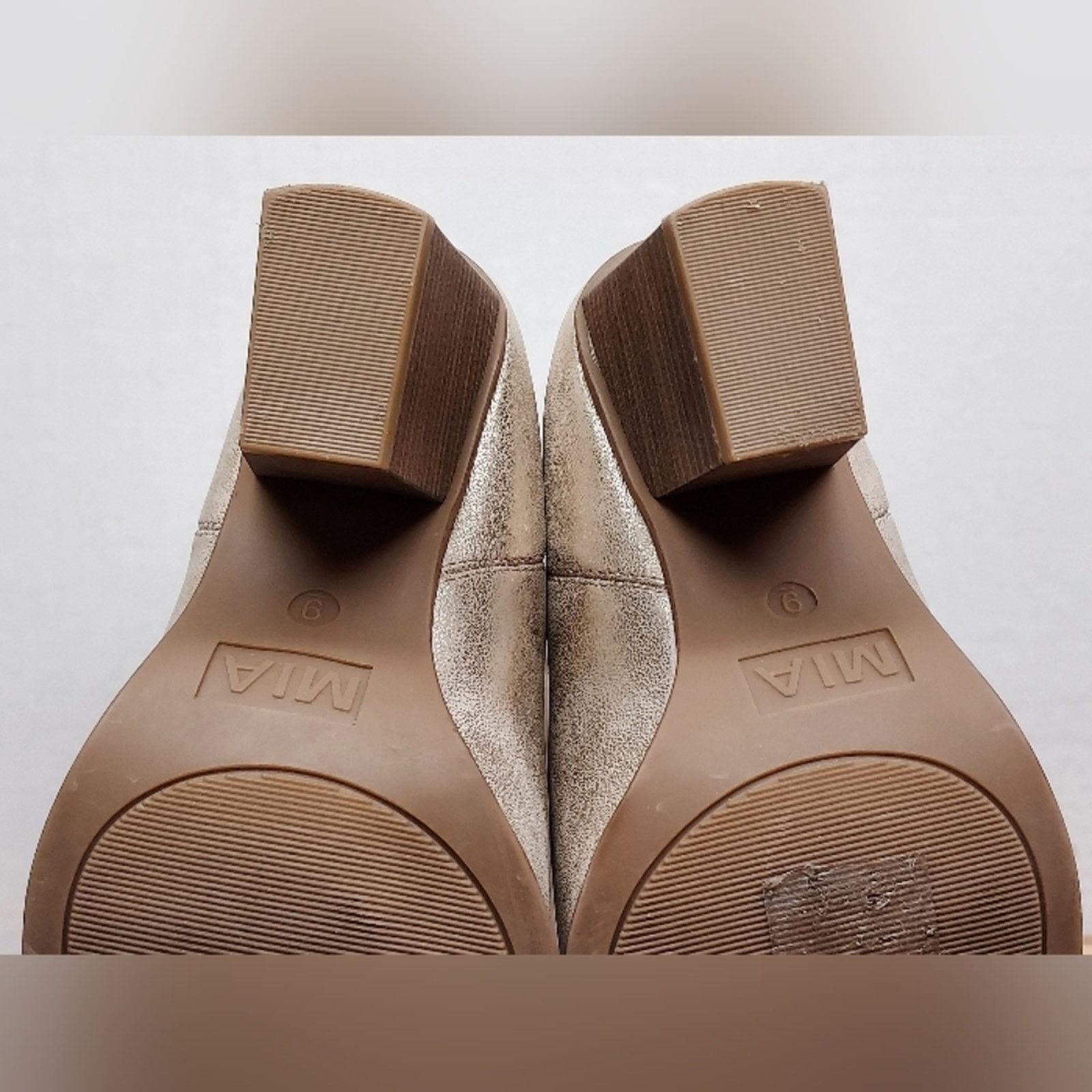 Other MIA Womens Prairie | Metallic | Heeled Western Boots Size 9 Size US 9 / IT 39 - 10 Thumbnail