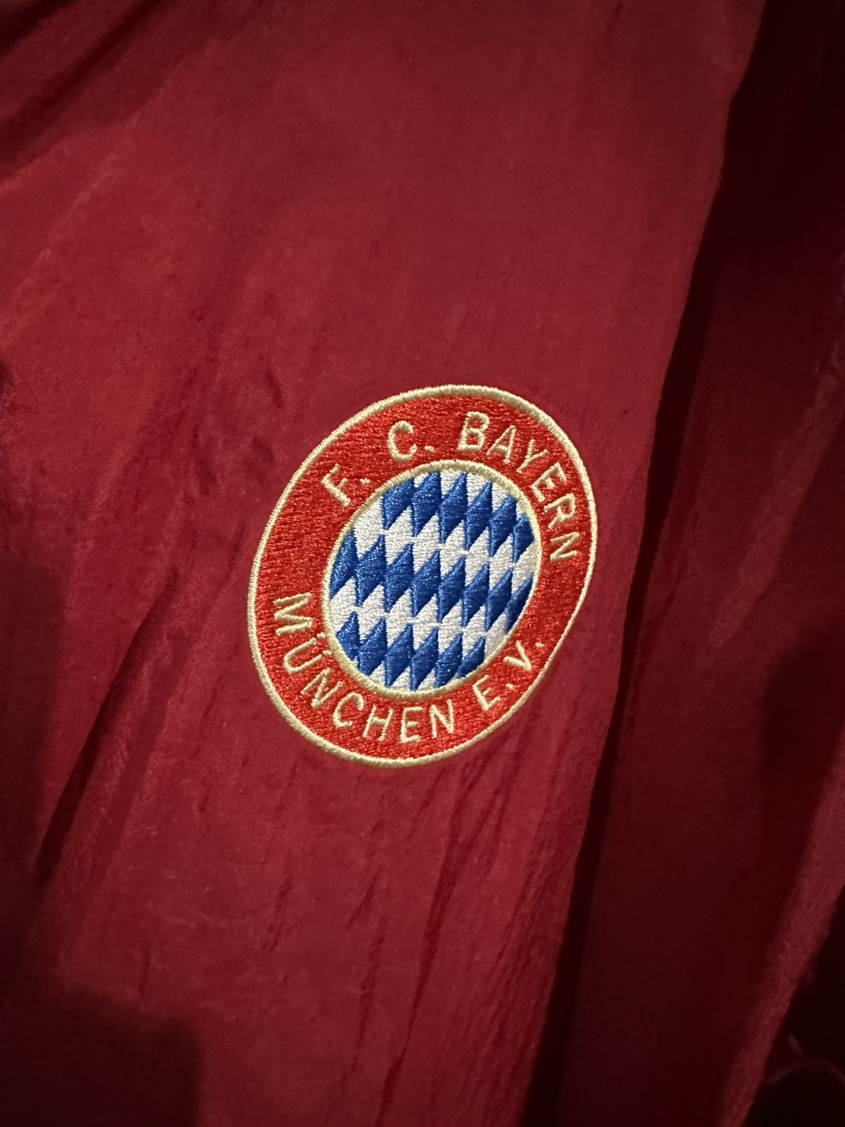Adidas Adidas FC Bayern originals track jacket Size US XL / EU 56 / 4 - 3 Thumbnail