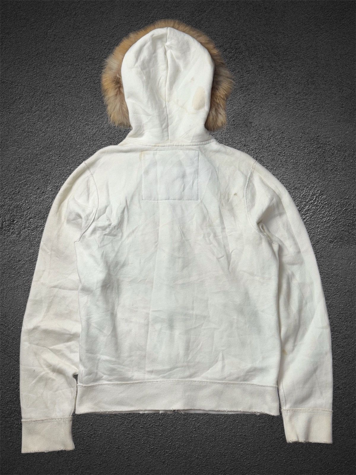 If Six Was Nine × Japanese Brand × Le Grande Bleu (L.G.B.) Fur hoodie abercrombie distressed styled trashed Size US L / EU 52-54 / 3 - 2 Thumbnail