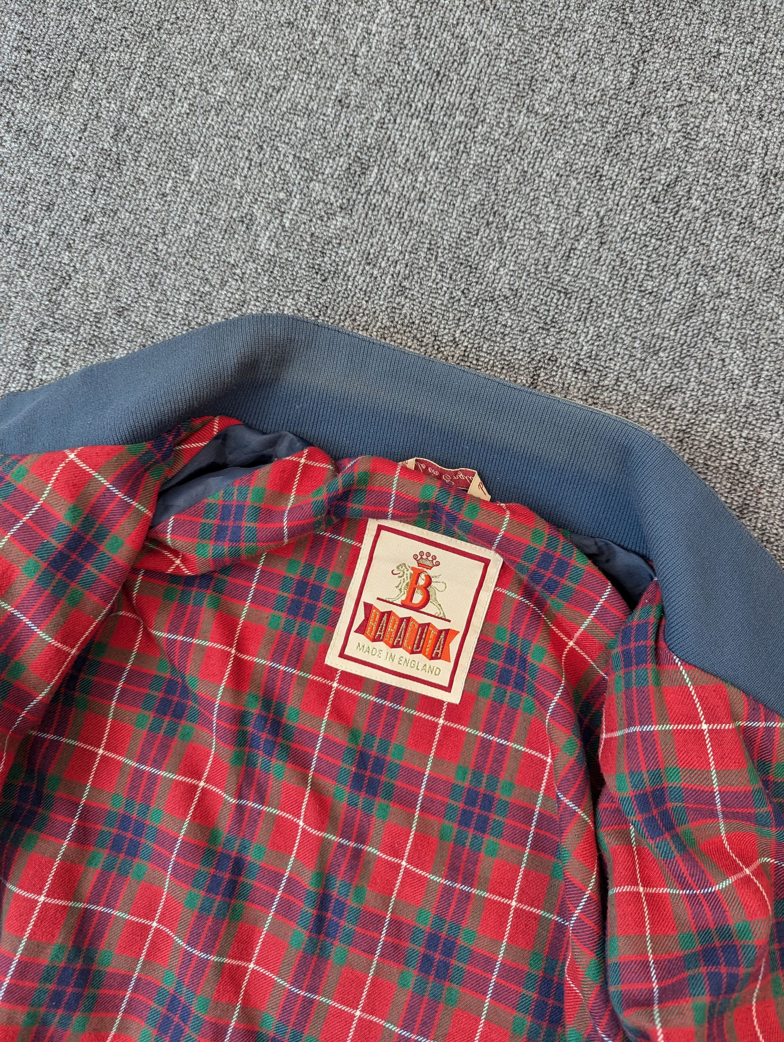 Baracuta Vintage Baracuta G9 Distressed Jacket Size US M / EU 48-50 / 2 - 9 Thumbnail