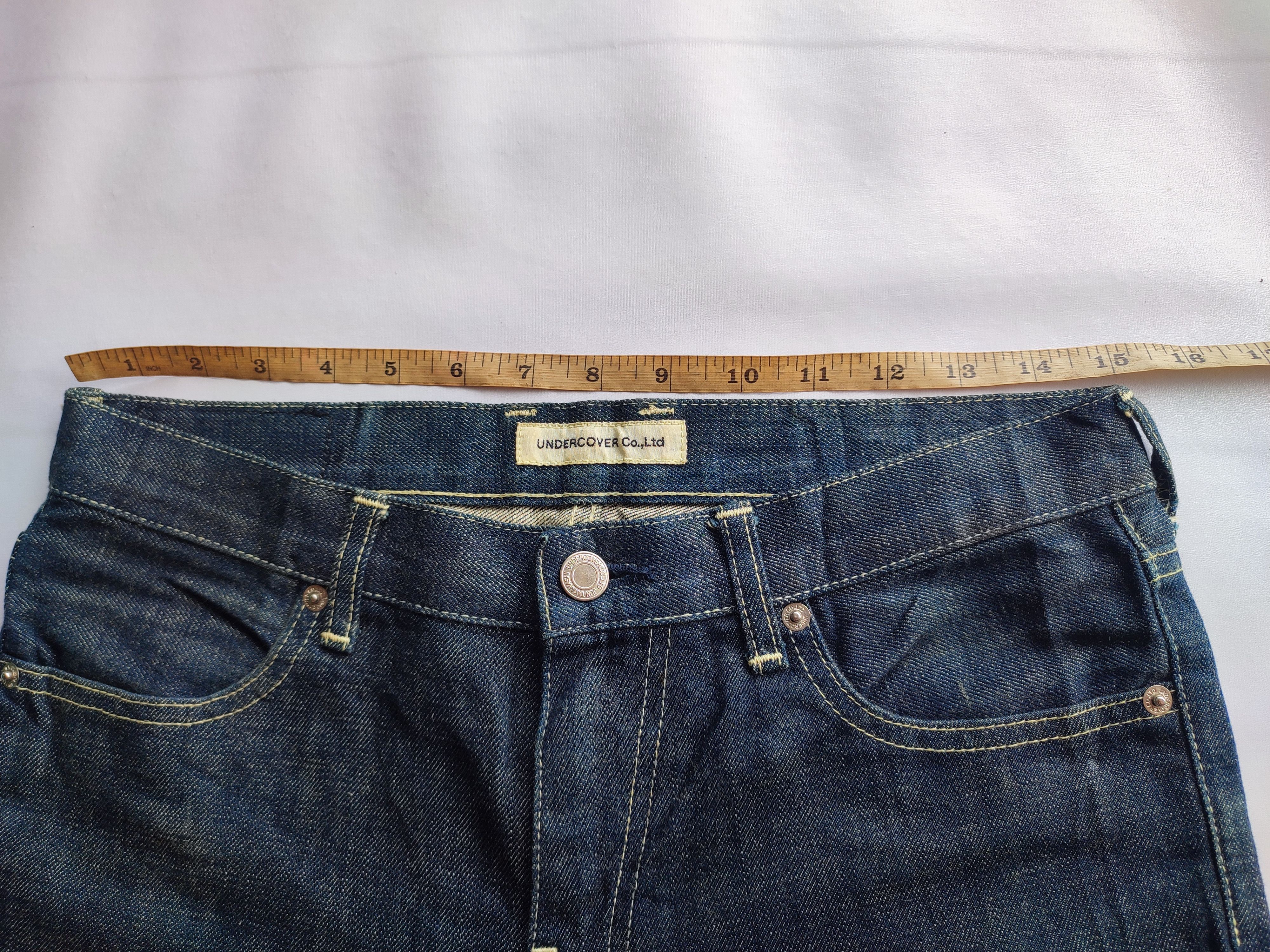 Undercover UNDERCOVERISM UNDERCOVERISM ZIP DENIM DOMEBRA MODE Size 30" / US 8 / IT 44 - 6 Thumbnail