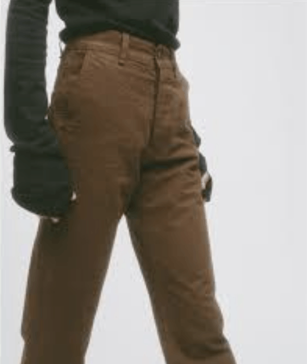 Staatsballett Staatsballett brown canvas pants Size 25" / US 0 / IT 36 - 2 Thumbnail