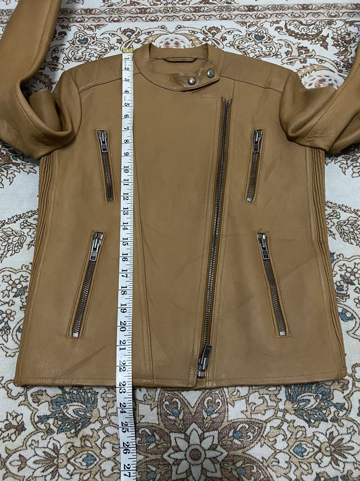 Maison Margiela Maison Martin Margiela 7 Zipper Leather Biker jacket Size M / US 6-8 / IT 42-44 - 21 Thumbnail