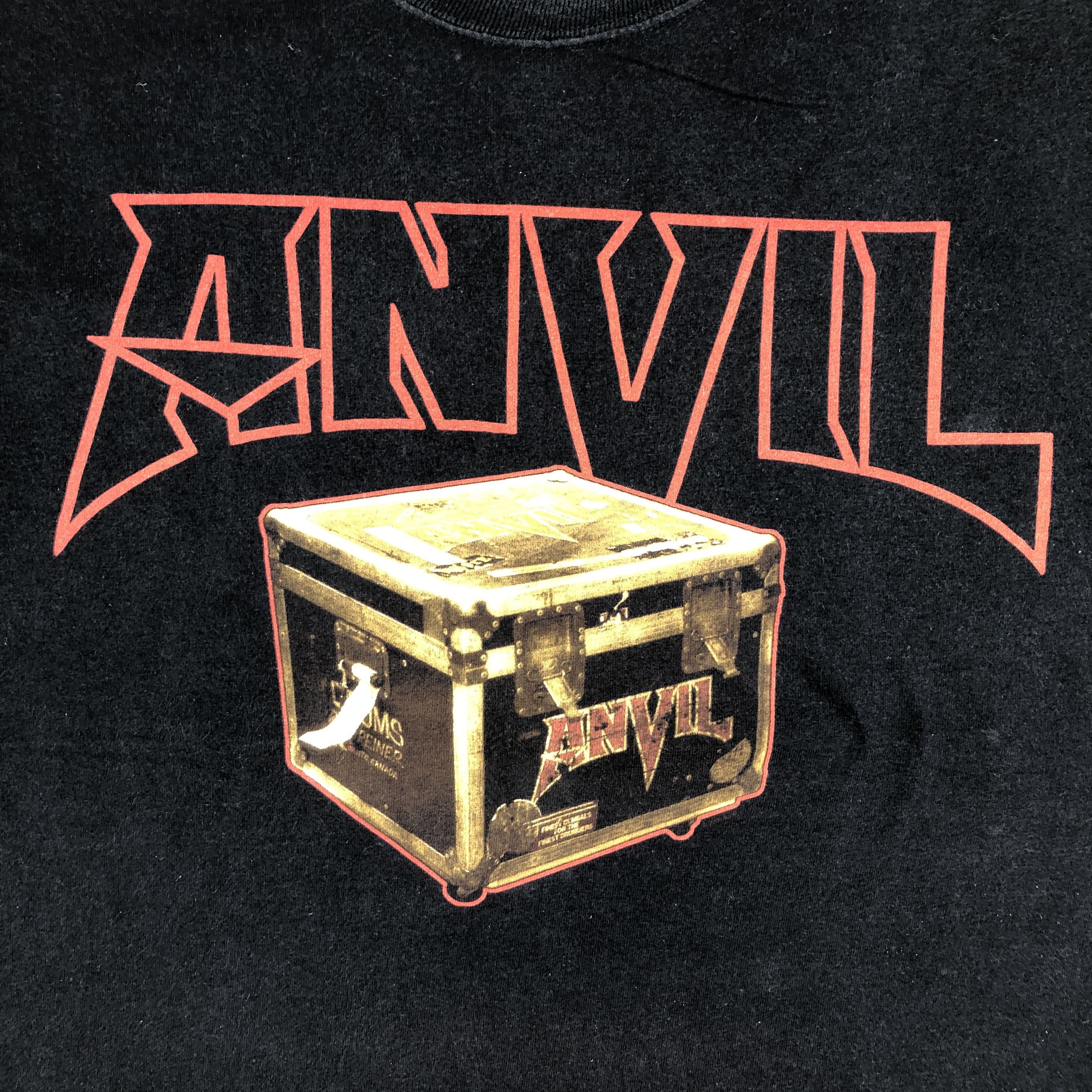 Band Tees Vintage Anvil Road Case Band T-shirt S286 Size US L / EU 52-54 / 3 - 3 Thumbnail