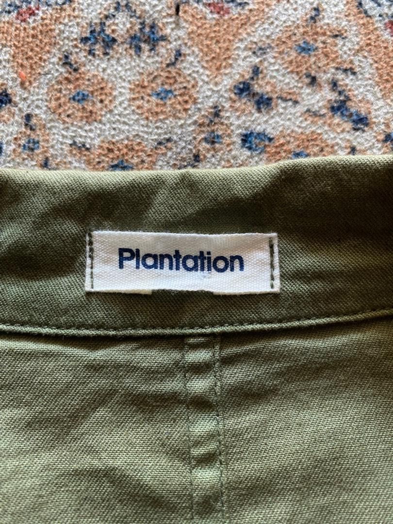 Issey Miyake Plantation By Issey Miyake Green Blazer Size US M / EU 48-50 / 2 - 4 Thumbnail