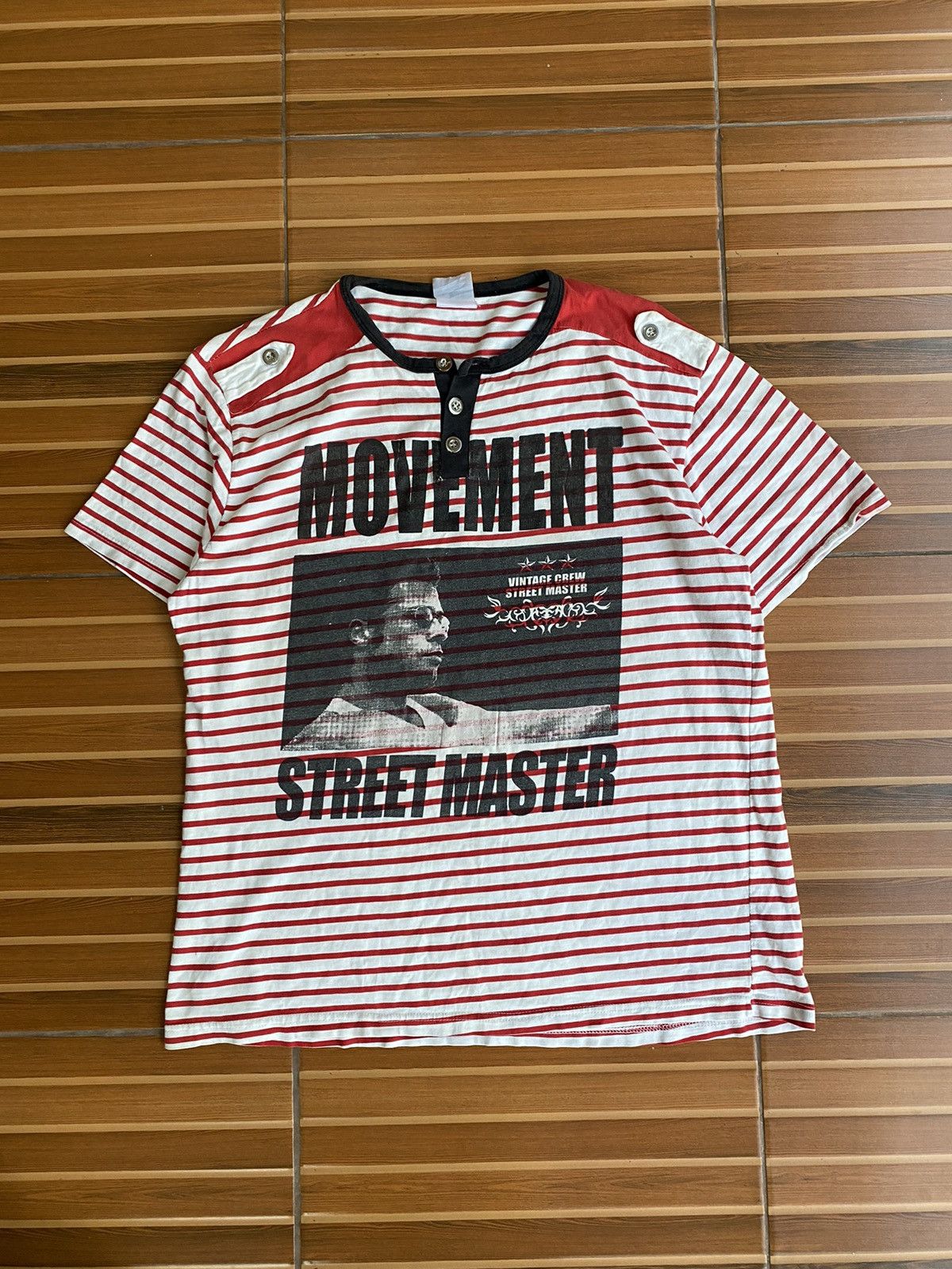If Six Was Nine Movement Japanese Stripe Lgb Ifsixwasnine AA0078 Size US M / EU 48-50 / 2 - 1 Thumbnail