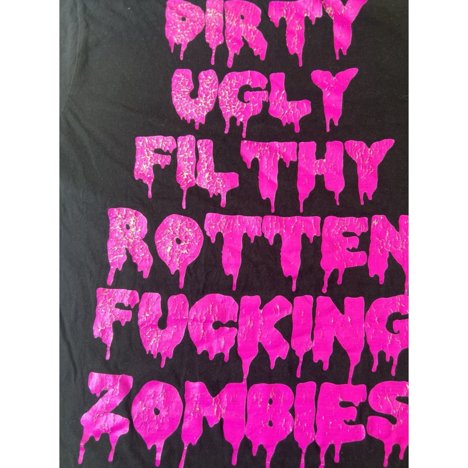 Vintage VINTAGE Rob Zombie Freaks On Parade Tour Shirt Medium Black Graphic Print Monster Face Zombies Shirt Mens Size US M / EU 48-50 / 2 - 7 Thumbnail
