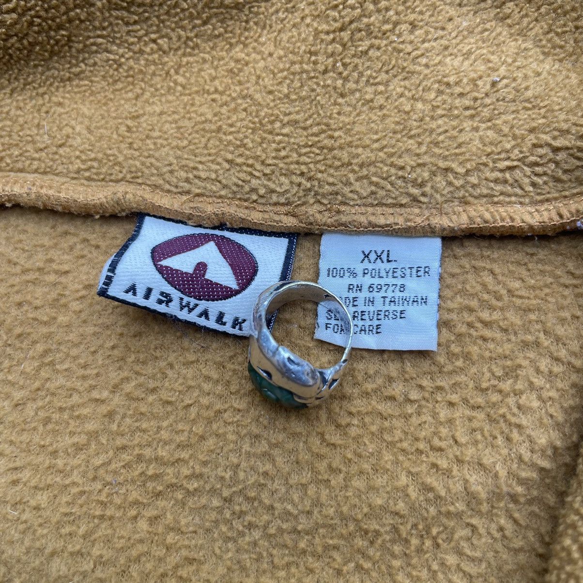 Airwalk Vintage 90s AIRWALK 1/4 Zip Fleece Size US XXL / EU 58 / 5 - 6 Thumbnail
