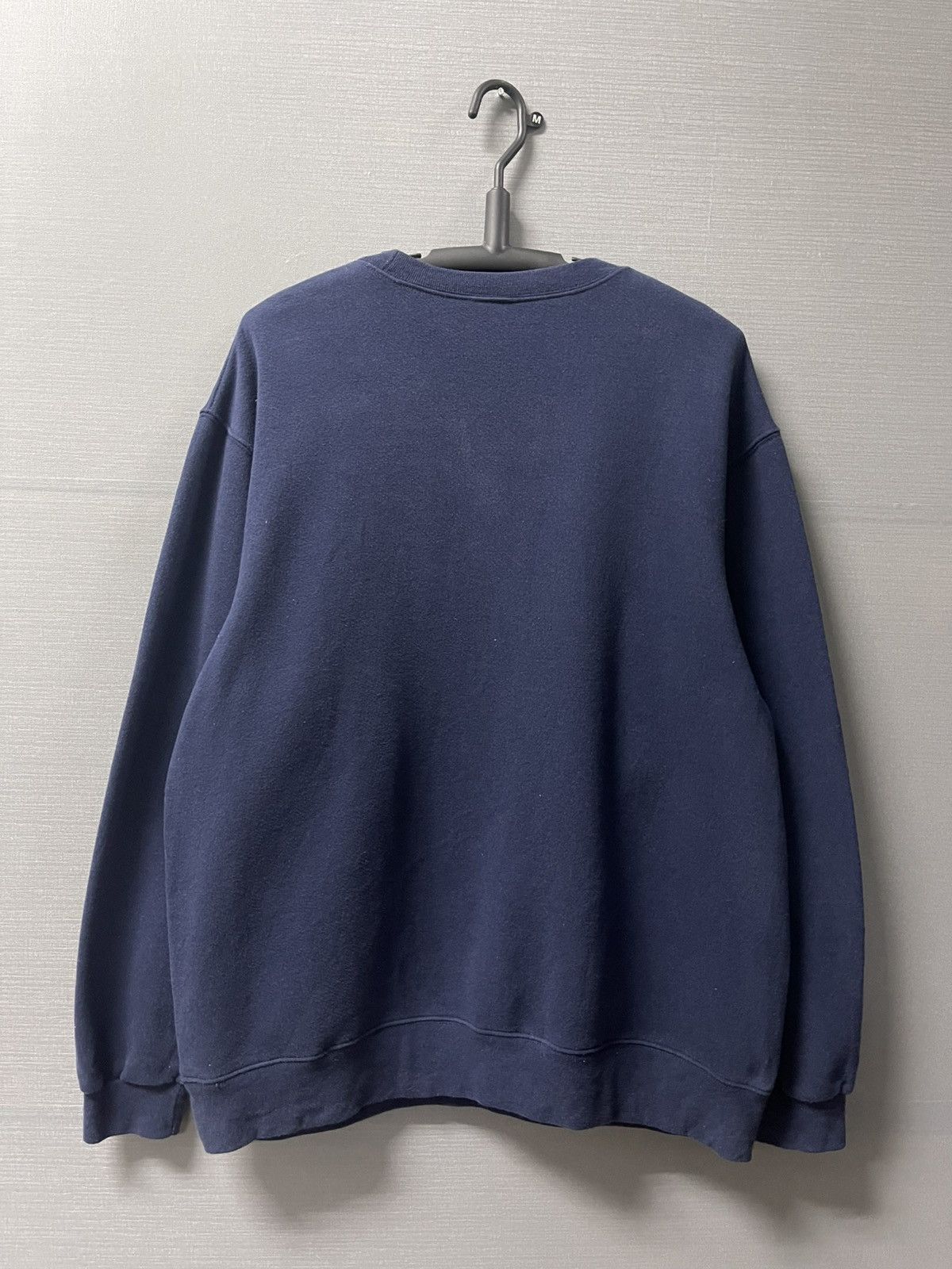Vintage Vintage 90’s Navy Grandparent Sweater Size US XL / EU 56 / 4 - 4 Thumbnail
