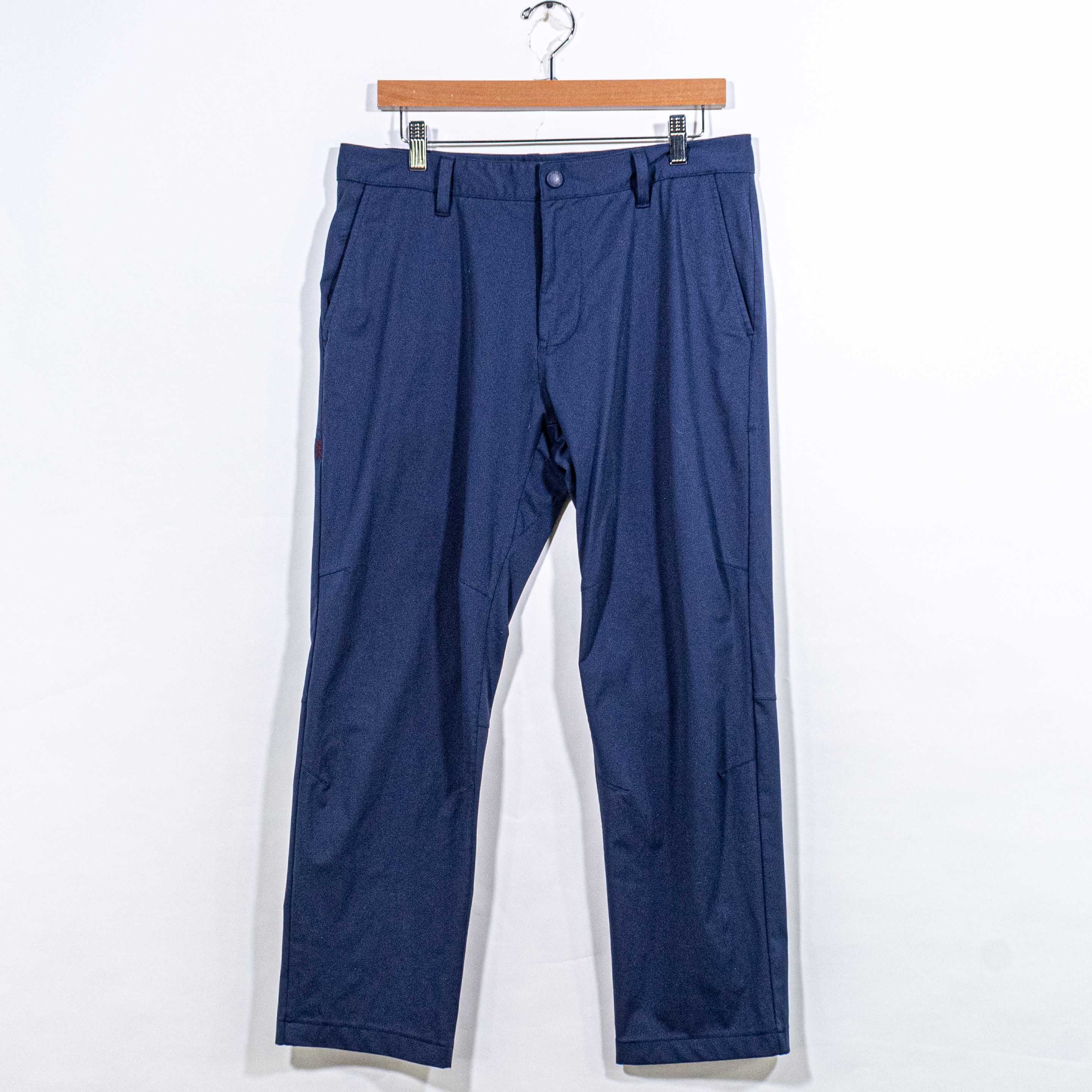 Rhone Rhone Commuter Pants 33 x 27 Blue Performance Stretch Golf Size US 33 - 1 Thumbnail