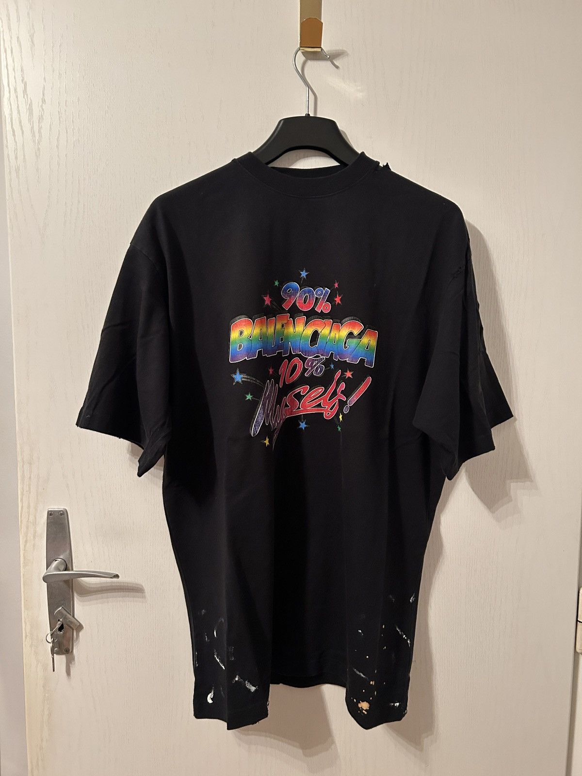 Balenciaga Balenciaga T-Shirt 90% Balenciaga 10% Myself Size US M / EU 48-50 / 2 - 1 Thumbnail