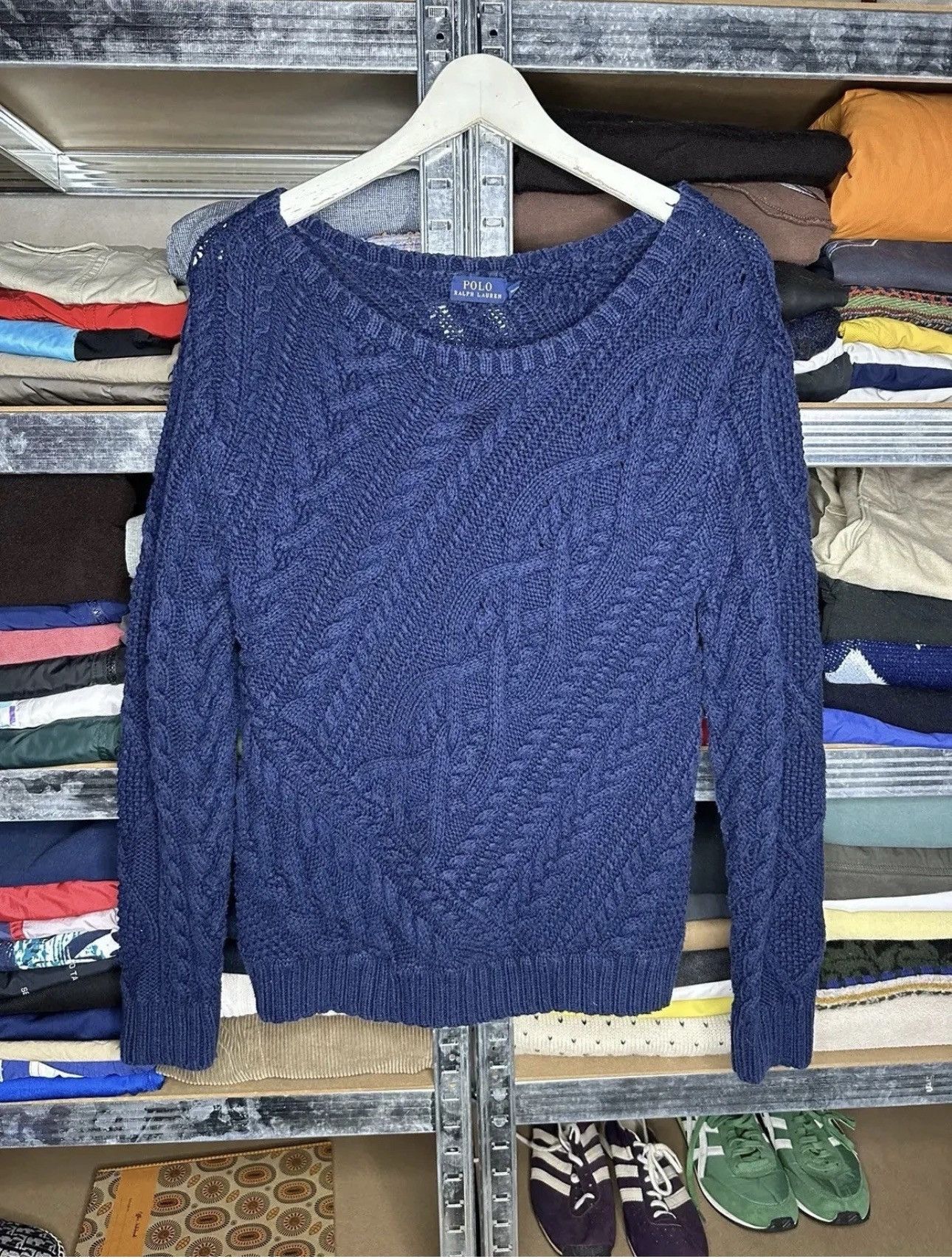 POLO RALPH LAUREN Cable Big Knit Sweater