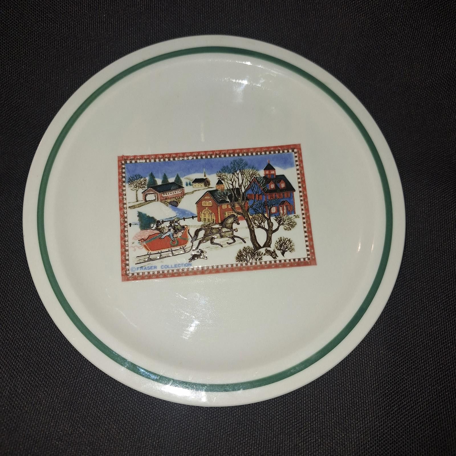 Designer Vtg. Fraser Collection-Otagiri Japan DecorPlate Size ONE SIZE - 3 Thumbnail