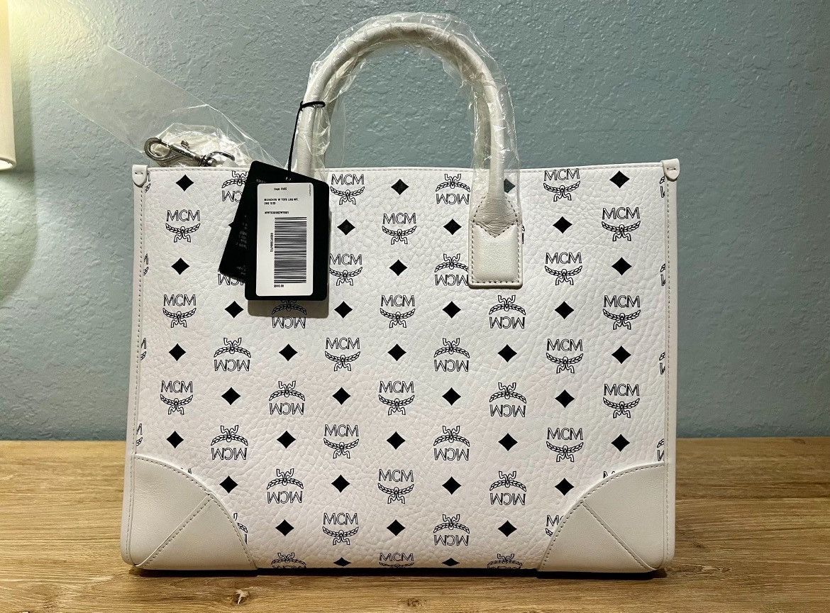 White ヴィセトスベルト　90/36 ほぼ未使用品◆MCM◆Visetos