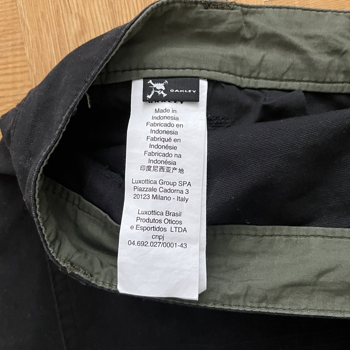 Oakley Oakley carpenter work hiking style pants. Size US 34 / EU 50 - 6 Thumbnail