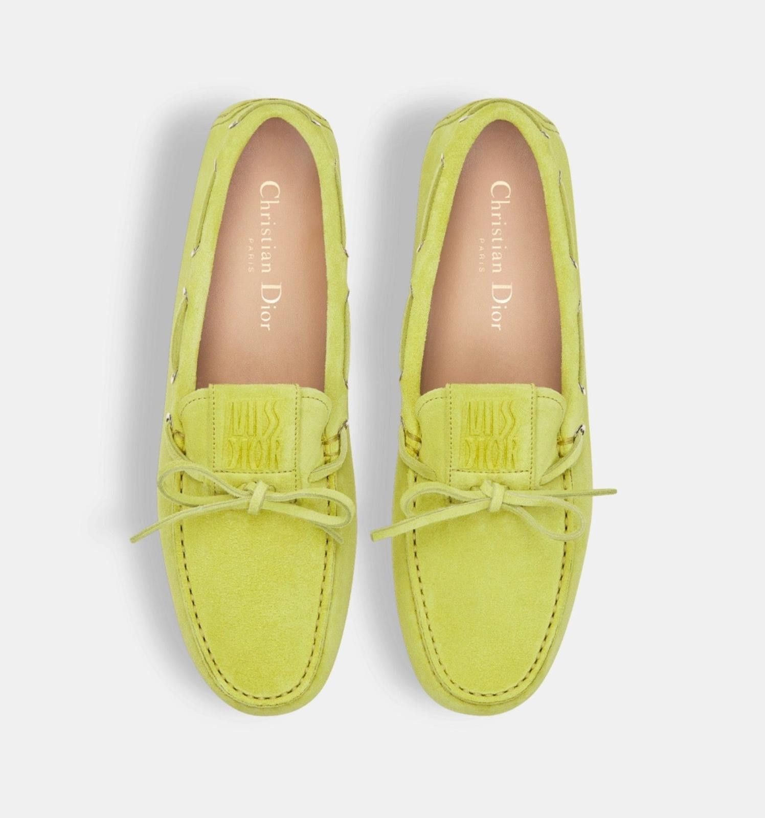 Dior Dior Street Suede Loafers Size US 6 / IT 36 - 3 Thumbnail