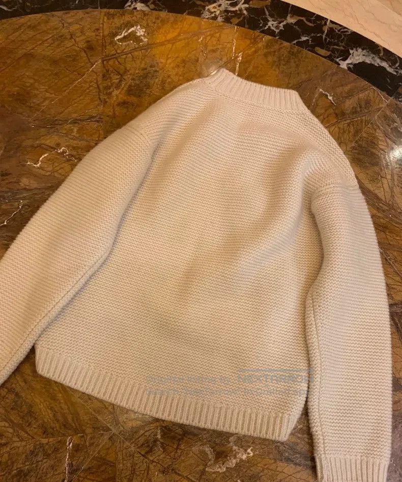 Hermes Hermes All Cashmere Sweater Size XS / US 0-2 / IT 36-38 - 4 Thumbnail
