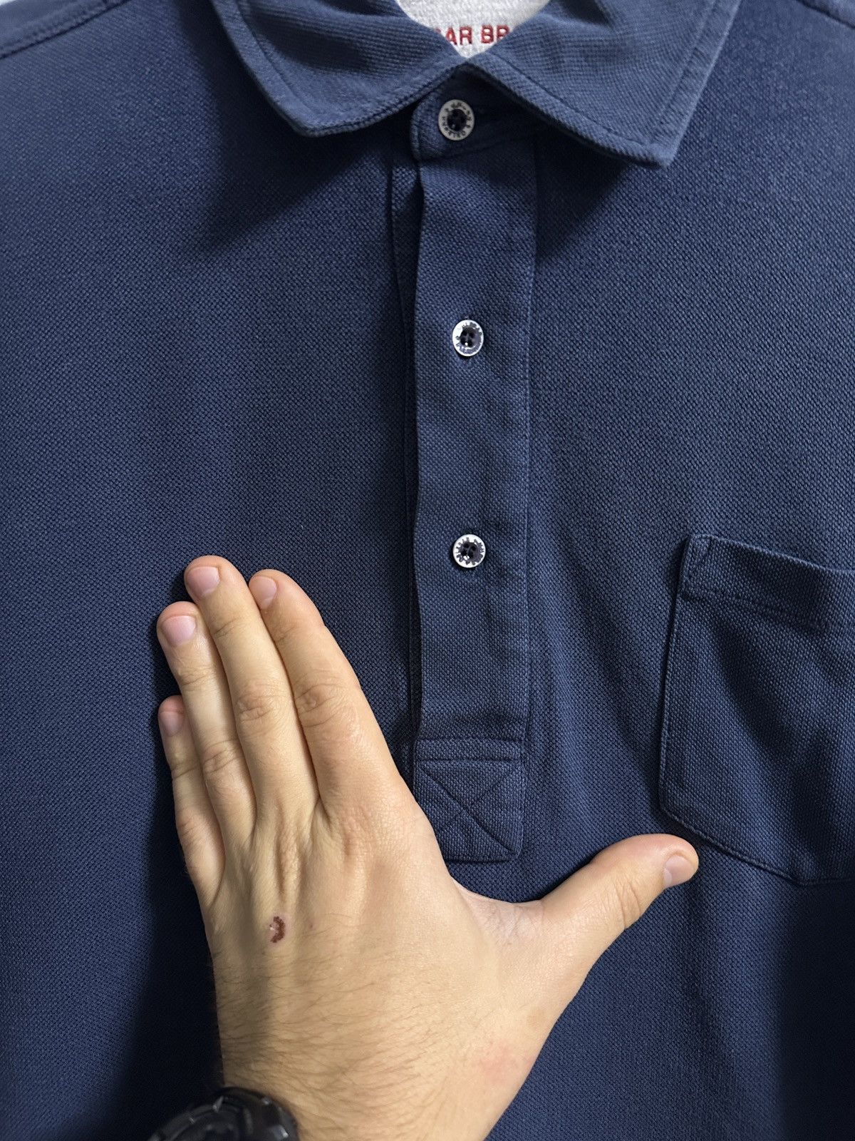 Orlebar Brown Rare Luxury Polo Orlebar Brown+ Size US S / EU 44-46 / 1 - 4 Thumbnail