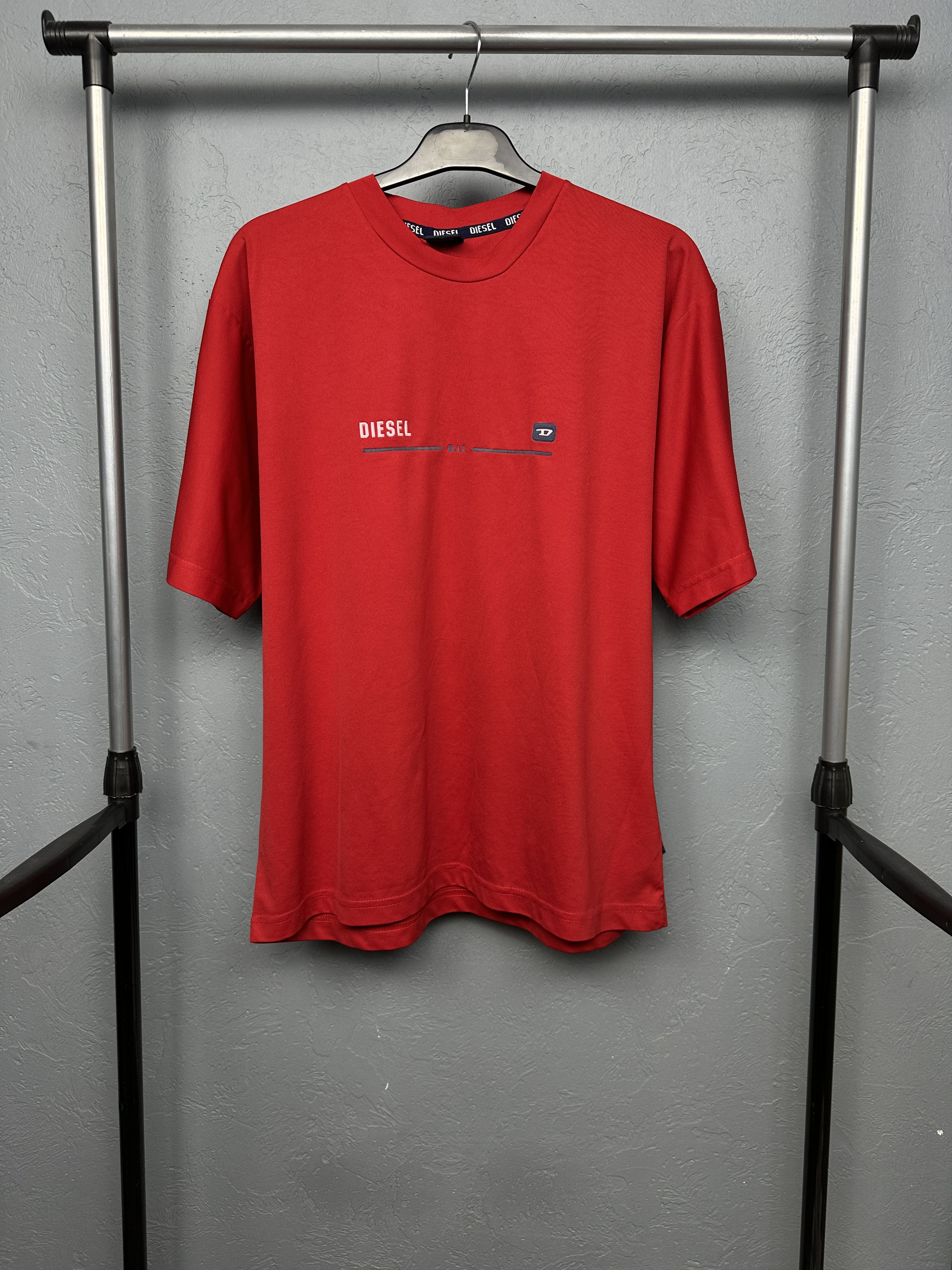 Diesel Diesel D.I.T. 90s Vintage Mens T-Shirt Size US L / EU 52-54 / 3 - 1 Thumbnail