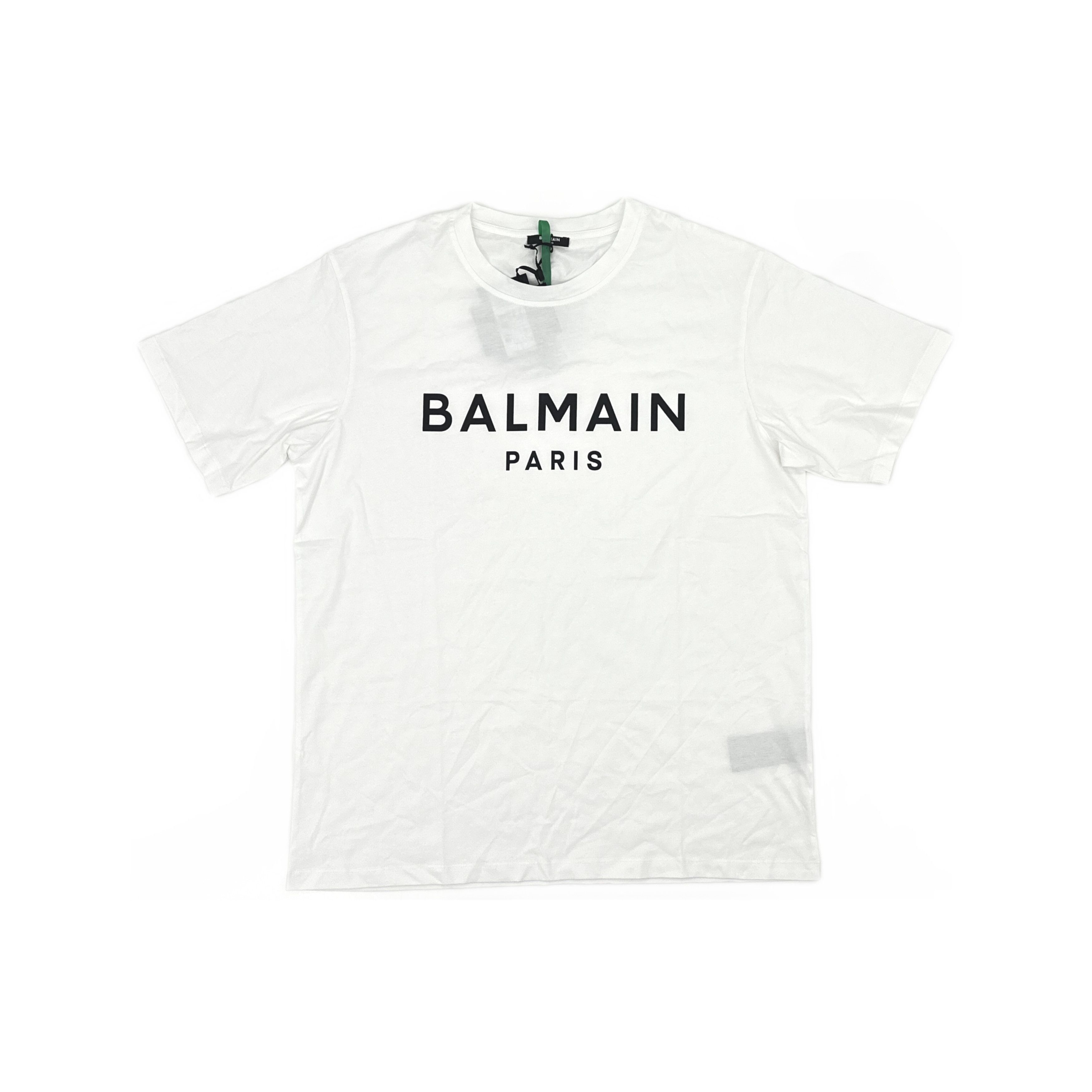 Balmain Balmain Logo Print T-Shirt Size L Size US L / EU 52-54 / 3 - 1 Thumbnail