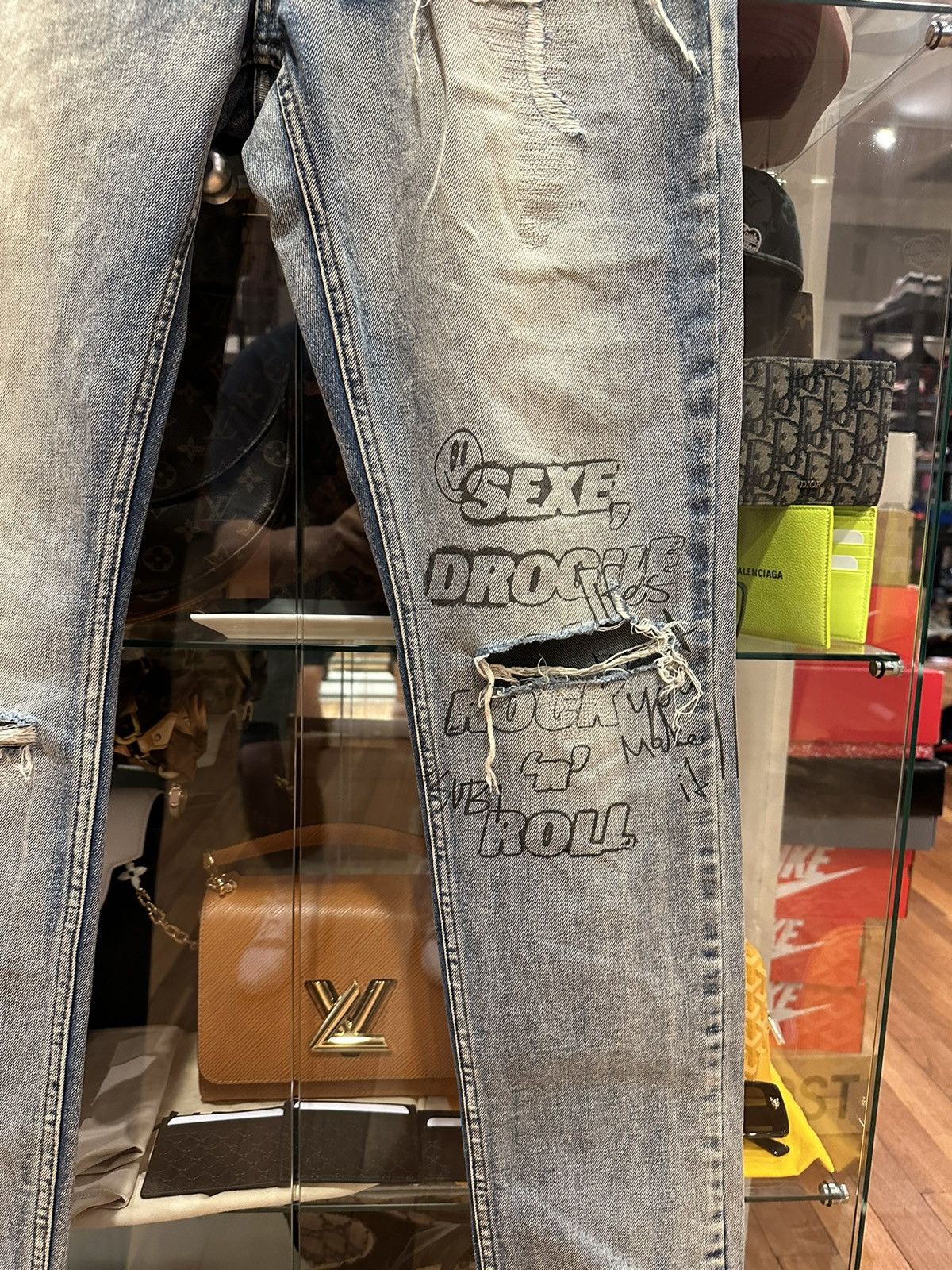 Ksubi Ksubi washed denim Size US 31 - 2 Thumbnail