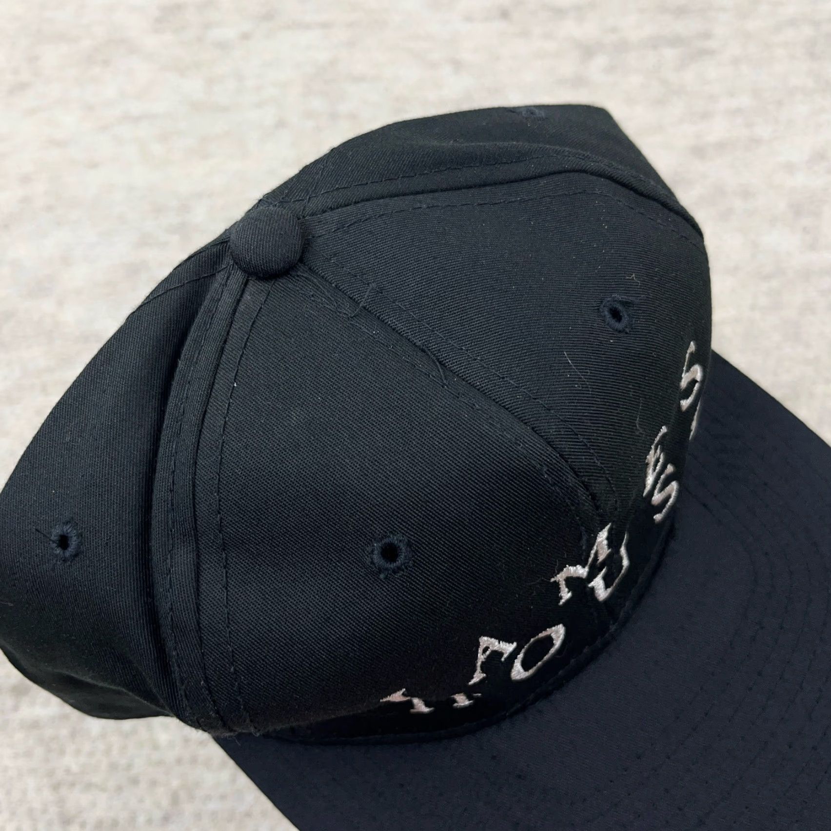 Vintage VINTAGE James House Hat Cap Snapback Black Country Music Singer Band Autograph Size ONE SIZE - 3 Thumbnail