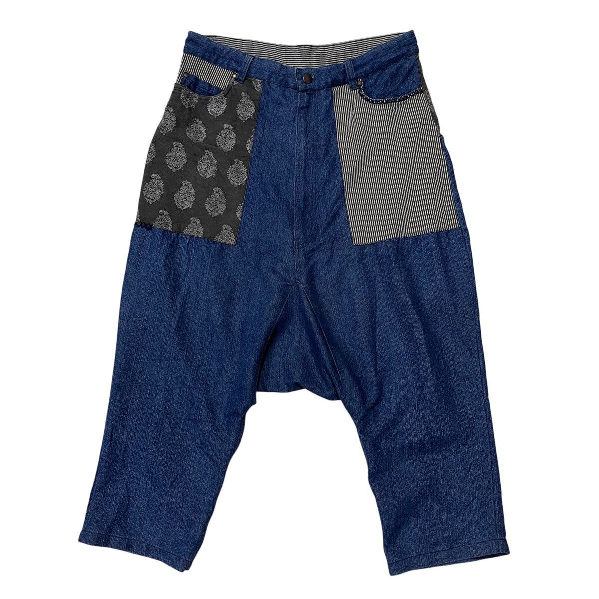 Issey Miyake Tsumori chisato Iconic cropped pants Size US 32 / EU 48 - 2 Thumbnail