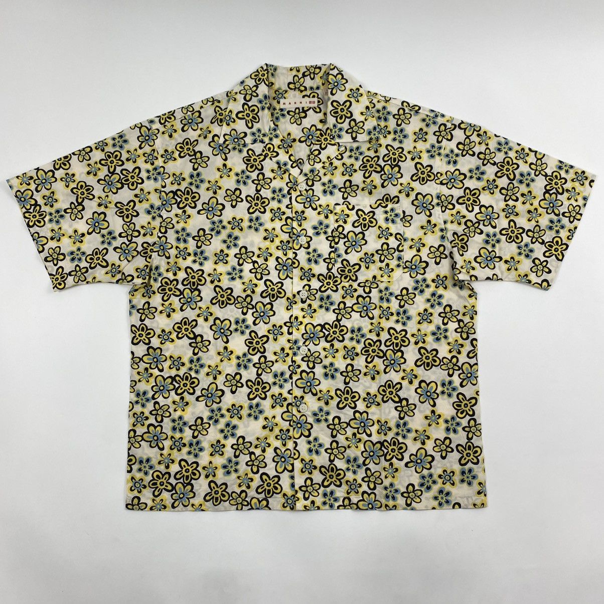 Marni Marni X Uniqlo Casual Fashion Style Shirt Size US S / EU 44-46 / 1 - 1 Thumbnail