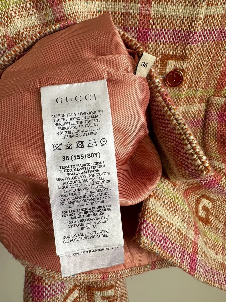 Gucci GucciWomen's coat 2503-Nextarrow Size XXS / US 00 / IT 34 - 6 Thumbnail