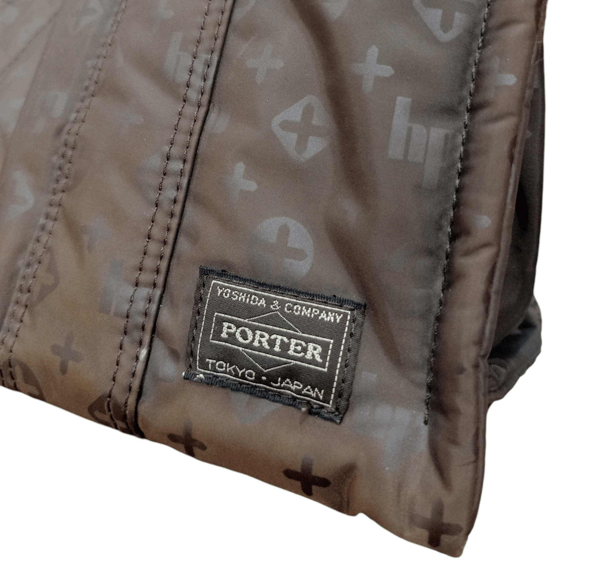 Head Porter × Porter Porter x Brownie Tote Bag Size ONE SIZE - 14 Thumbnail