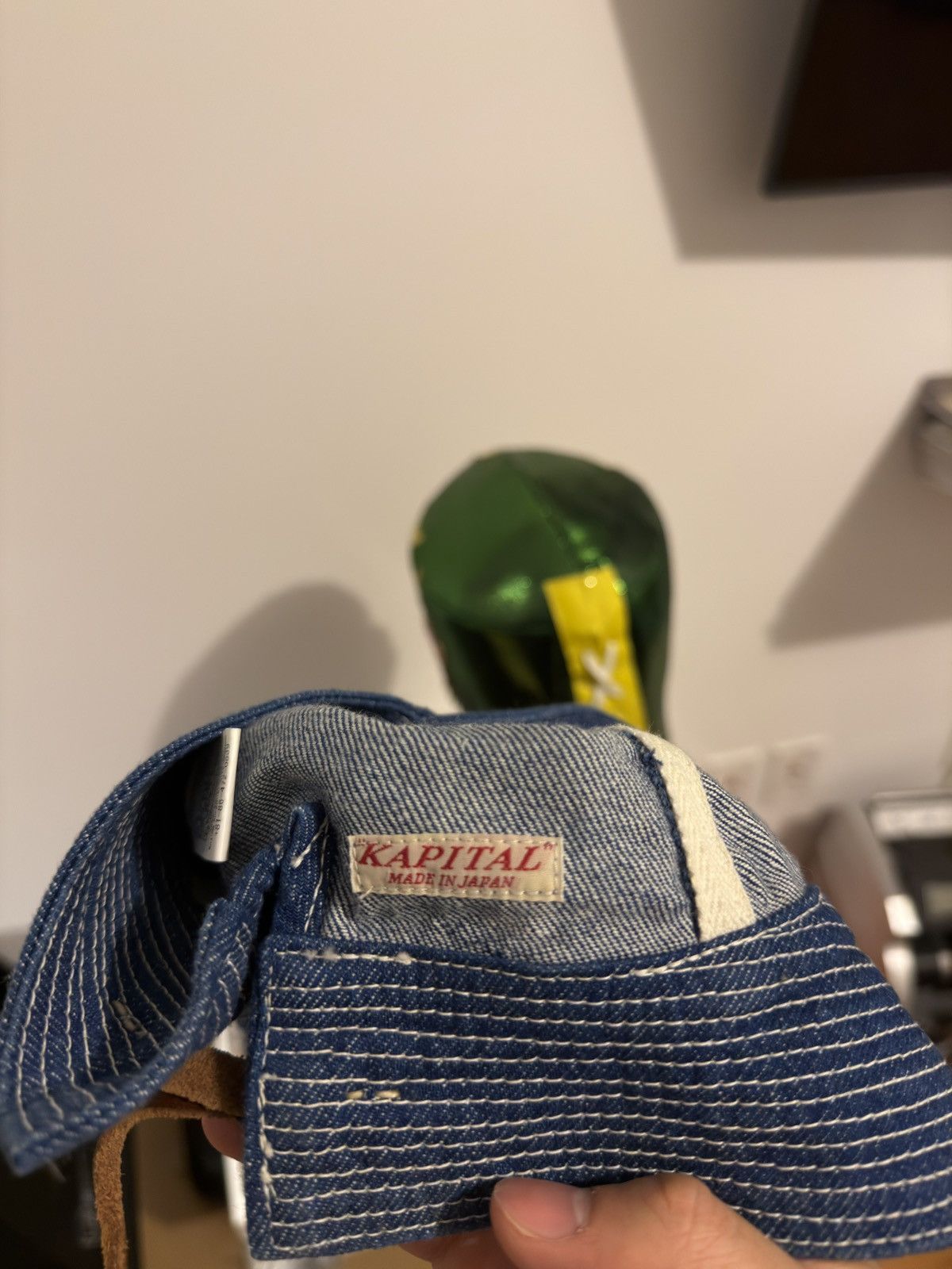 Kapital Kapital Conductor Hat Size ONE SIZE - 4 Thumbnail