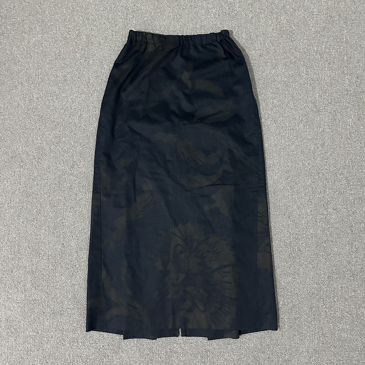 Dries Van Noten Dries Van Noten - Midi Floral Skirt Size 24" / US 00 / IT 34 - 1 Thumbnail