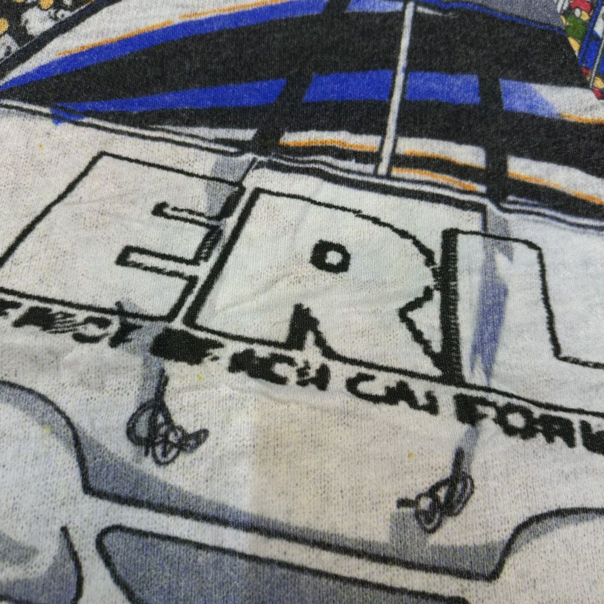 ERL ERL UNISEX ALL OVER PRINTED T-SHIRT KNIT Size US XL / EU 56 / 4 - 9 Thumbnail