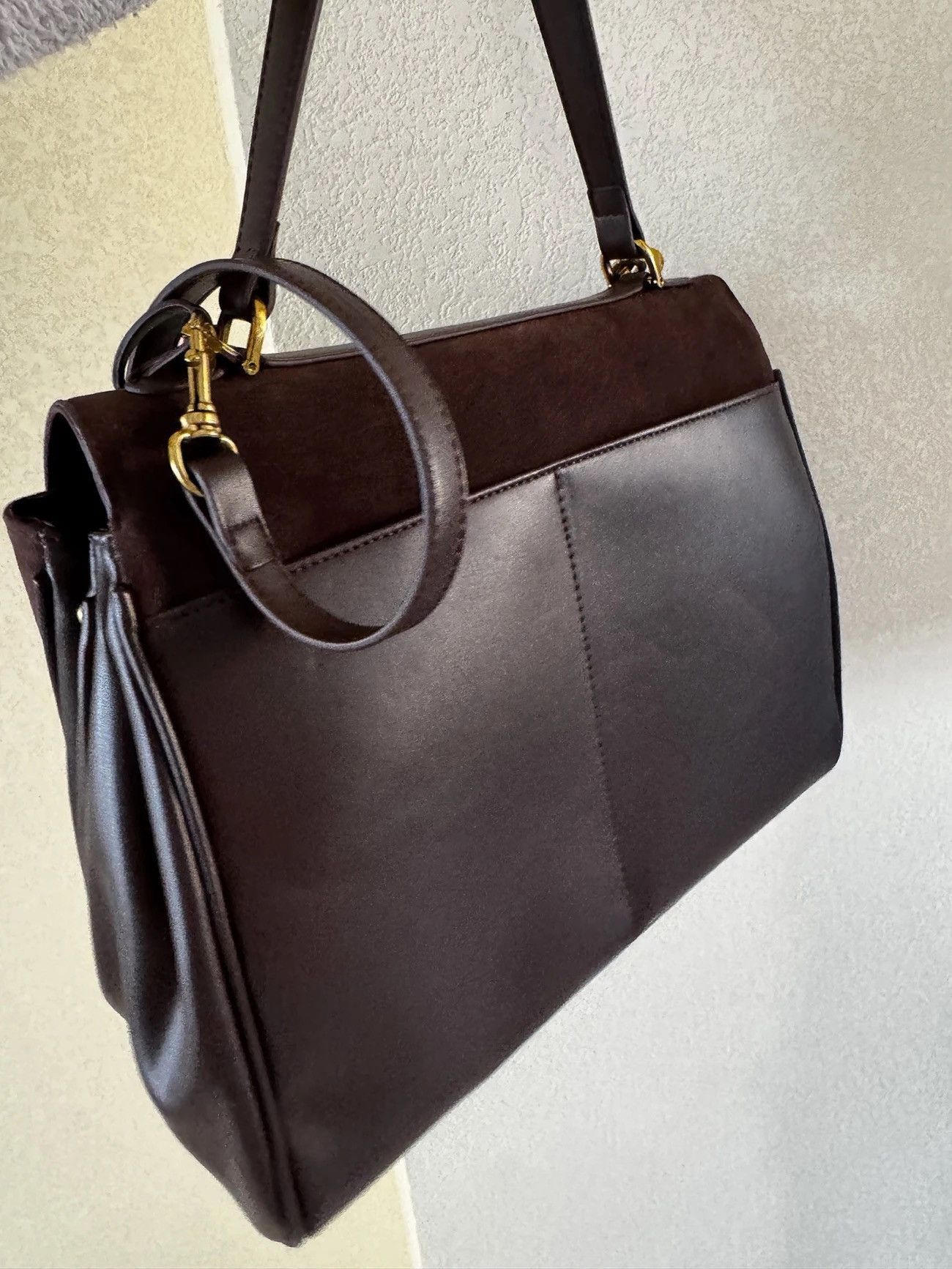 Japanese Brand Big brown bag Size ONE SIZE - 3 Thumbnail