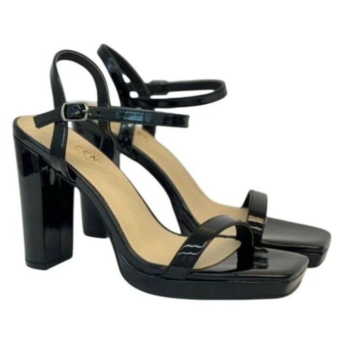 Other KAYLEEN / Nahlah-7 / Black Patent / Leather/ High Block Hee Size US 10 / IT 40 - 2 Thumbnail