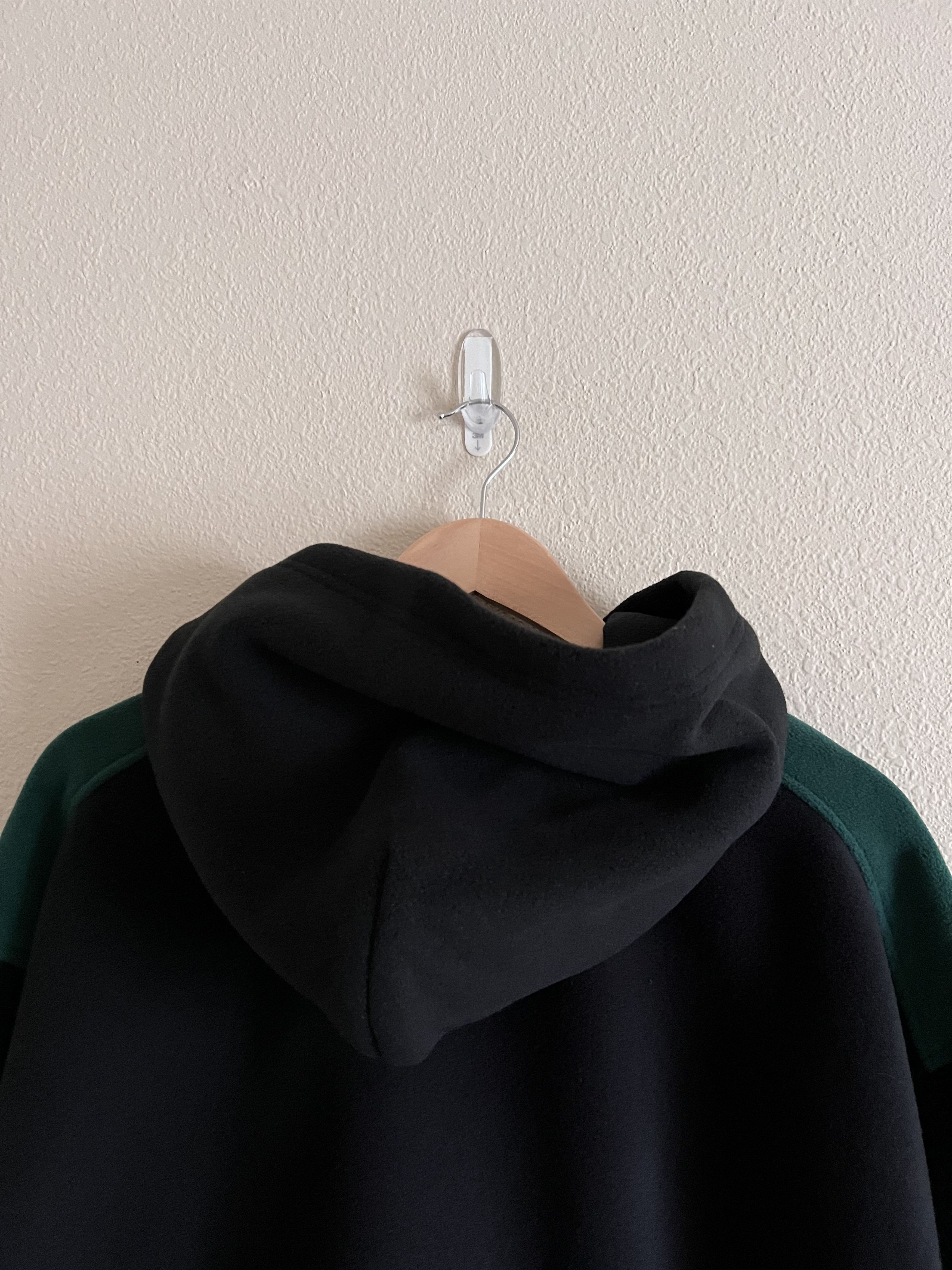 HIDDEN Hidden NY Polar Fleece Pullover Sweatshirt in Black Size US XL / EU 56 / 4 - 5 Thumbnail
