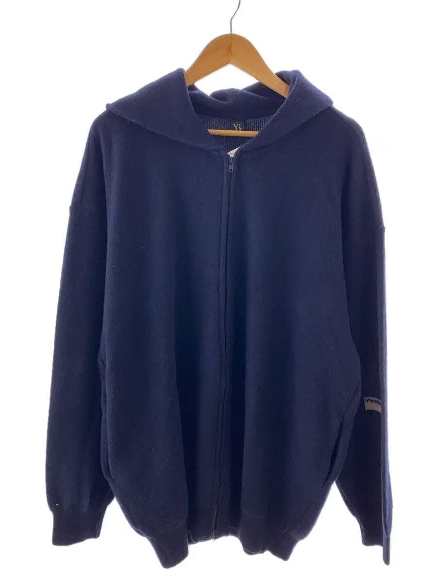 Y's × Yohji Yamamoto Wool Zip Hoodie Size US M / EU 48-50 / 2 - 1 Thumbnail