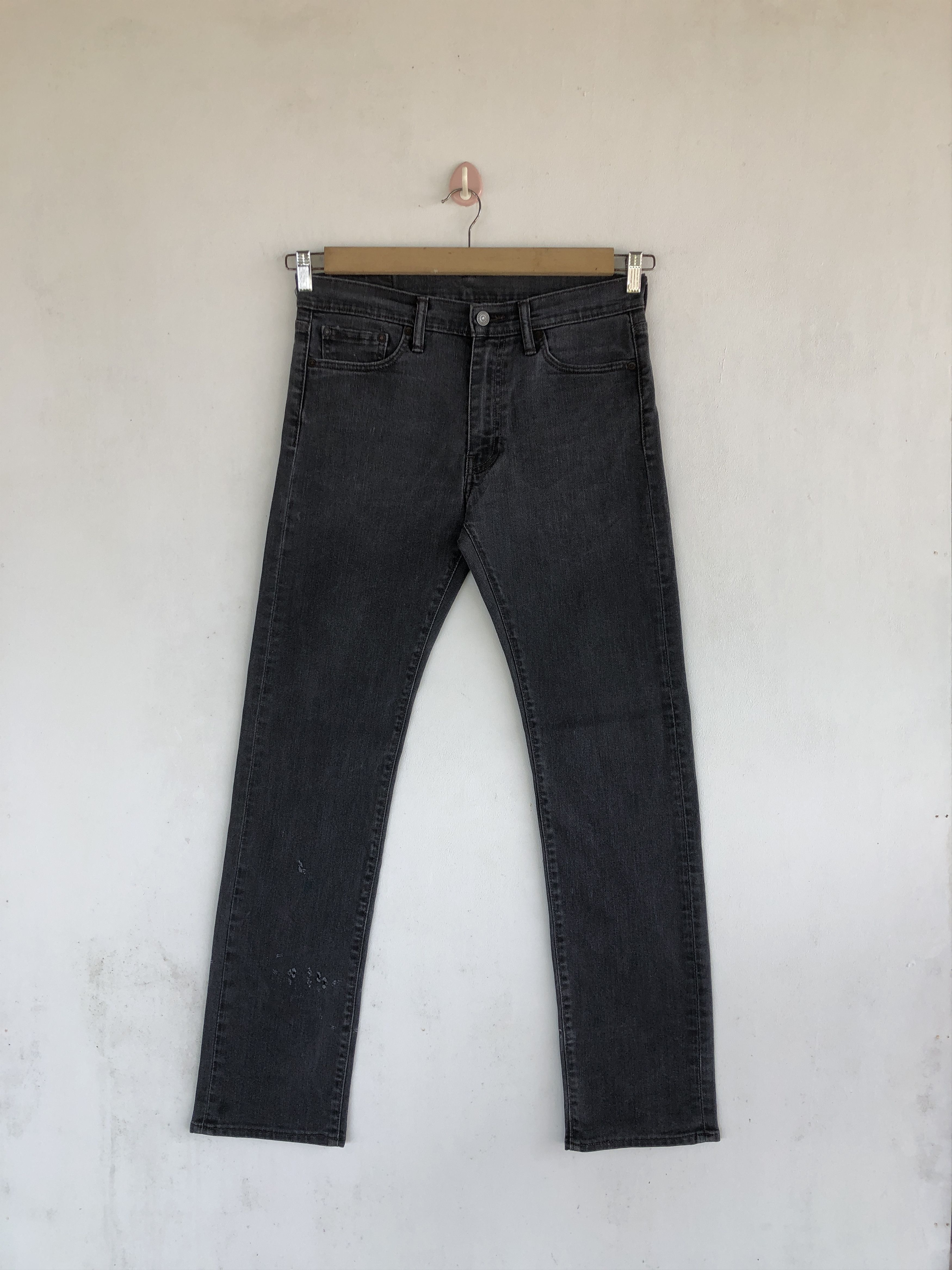 Jean × Levi's × Vintage Vintage Levis Grunge Jeans Levi's 513 Ash Gray Denim Pants Size US 32 / EU 48 - 1 Thumbnail