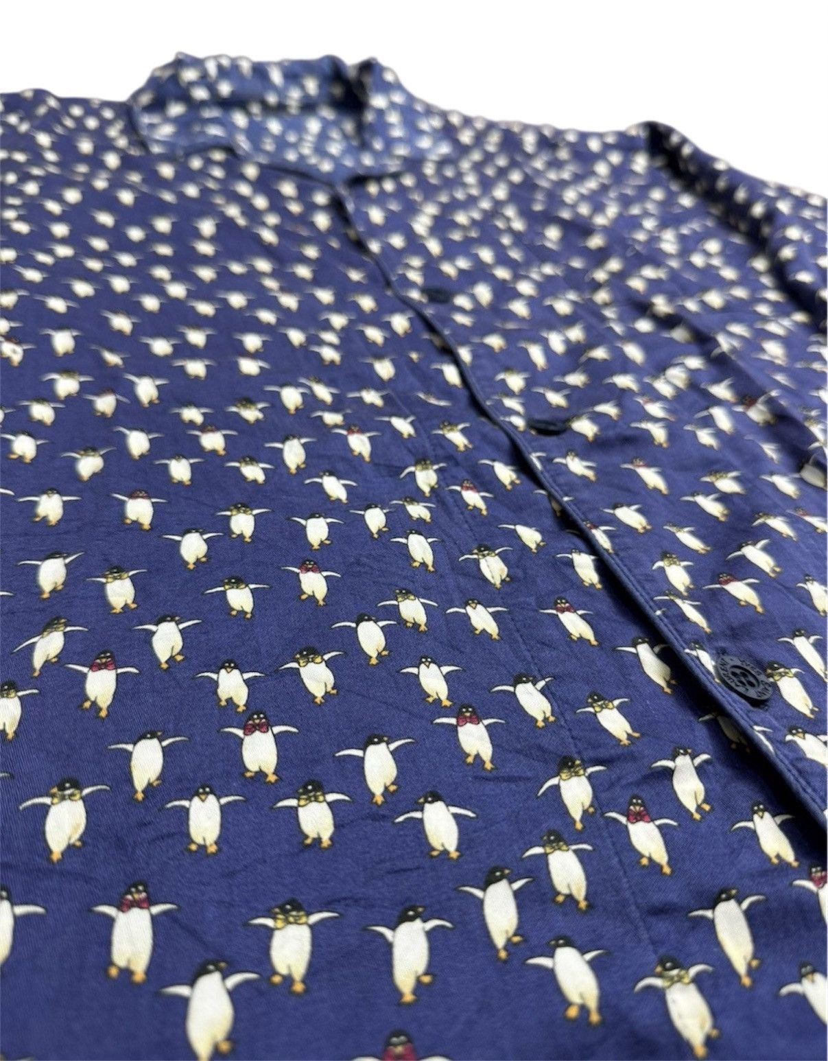 Yves Saint Laurent Yves saint laurend full print shirt Size US XL / EU 56 / 4 - 5 Thumbnail
