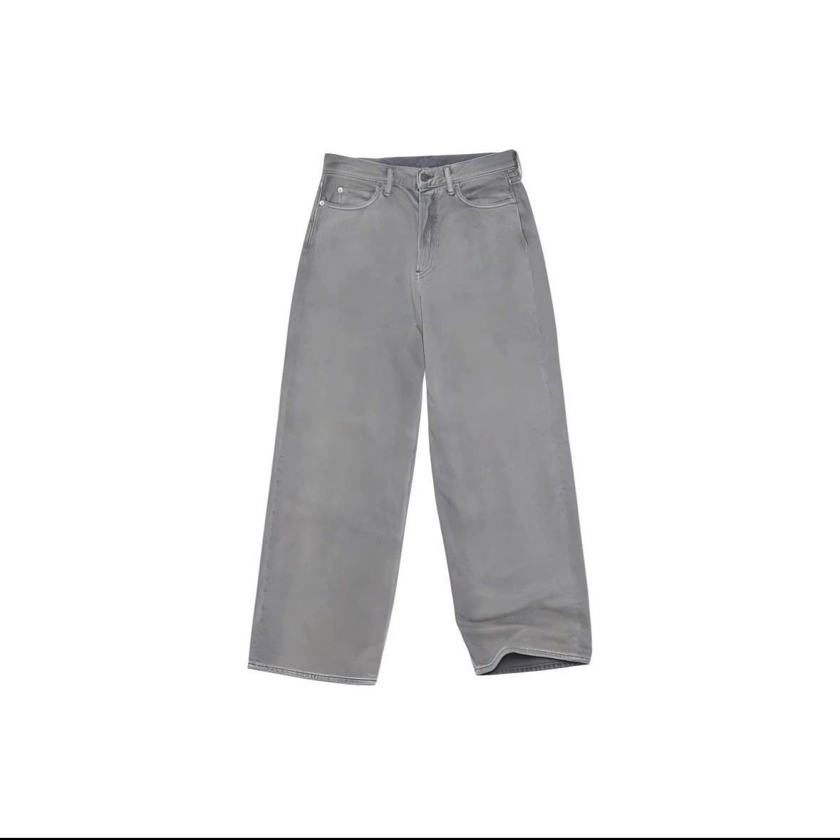 Acne Studios Acne Studio Wash effect loose low waist wide leg jeans -DMC Size US 30 / EU 46 - 1 Thumbnail