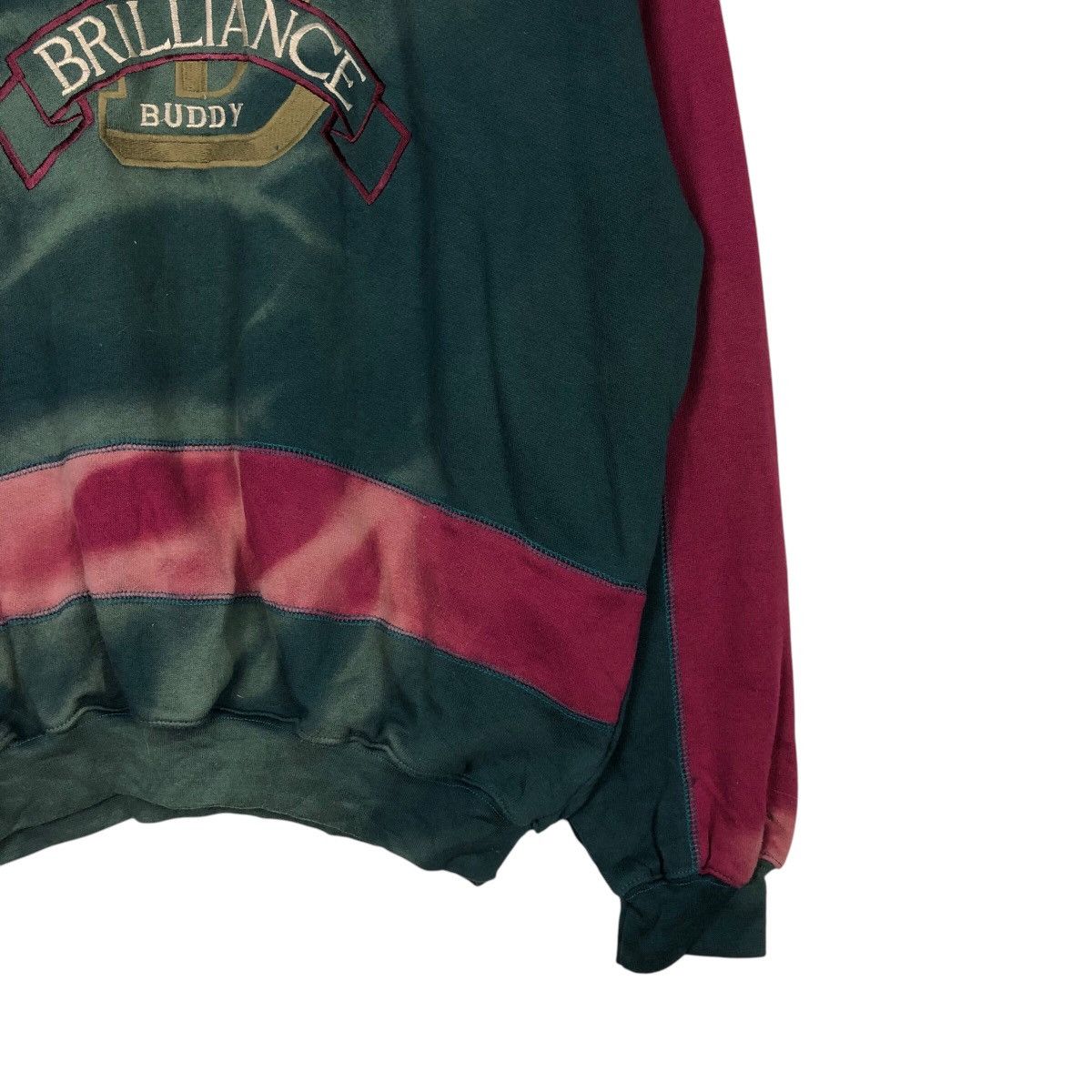 Japanese Brand 📌Sun Faded Design Rusty Brilliance Buddy Sweatshirt Size US L / EU 52-54 / 3 - 6 Thumbnail
