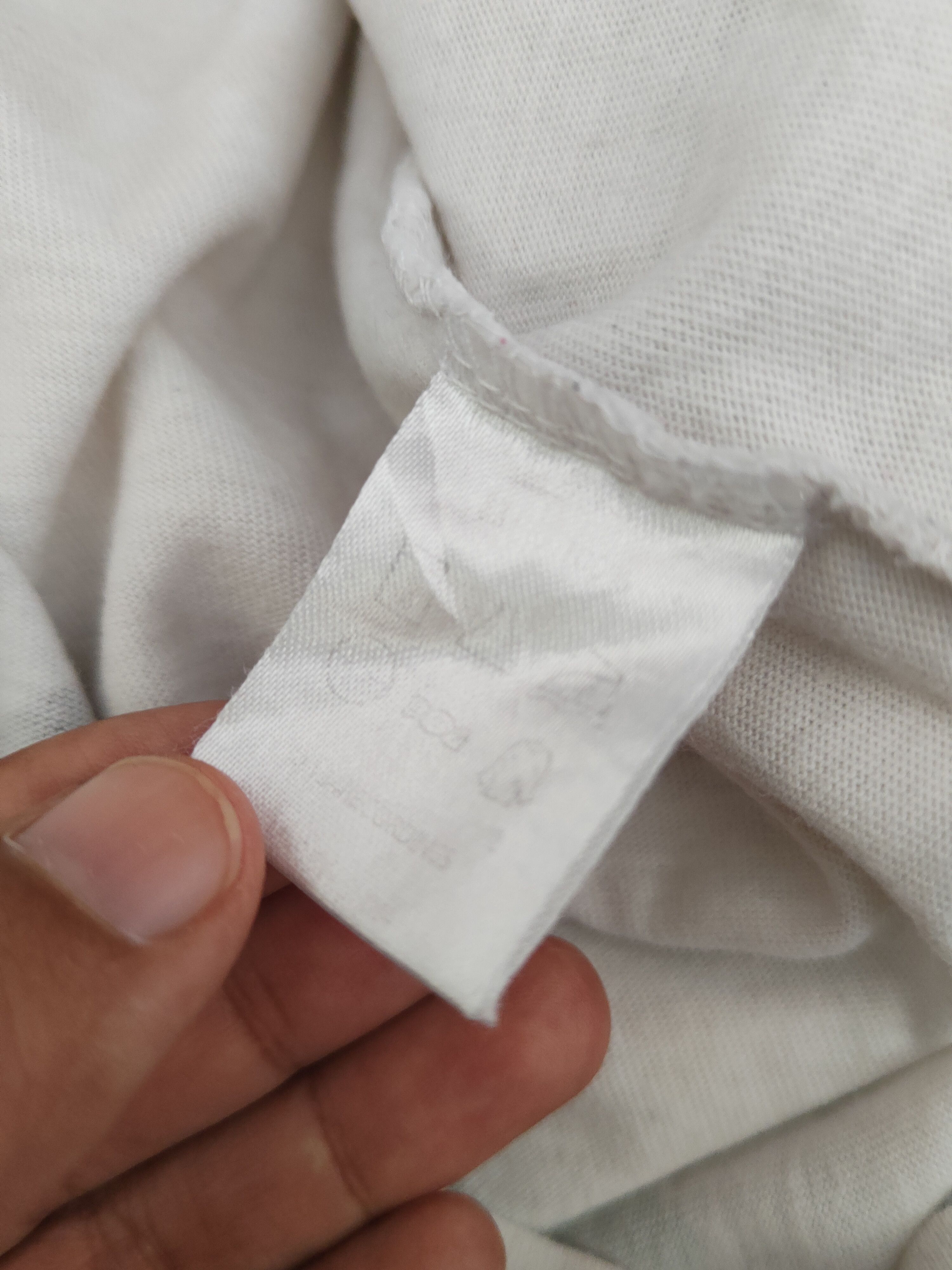 Japanese Brand Japanese Brand White Short Sleeve T-shirts #S2876 Size US M / EU 48-50 / 2 - 12 Thumbnail