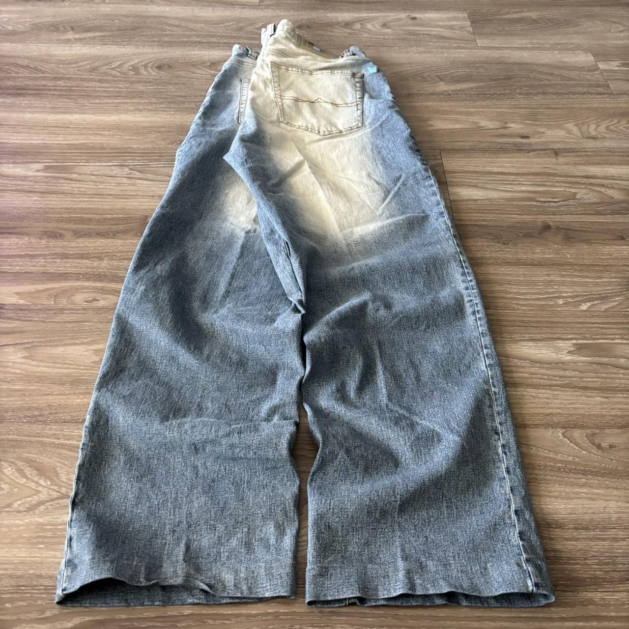 Vintage Crazy Vintage Y2K/2000s Baggy Faded Light Wash Skater Style Denim Jeans! 34x30 Size US 34 / EU 50 - 4 Thumbnail