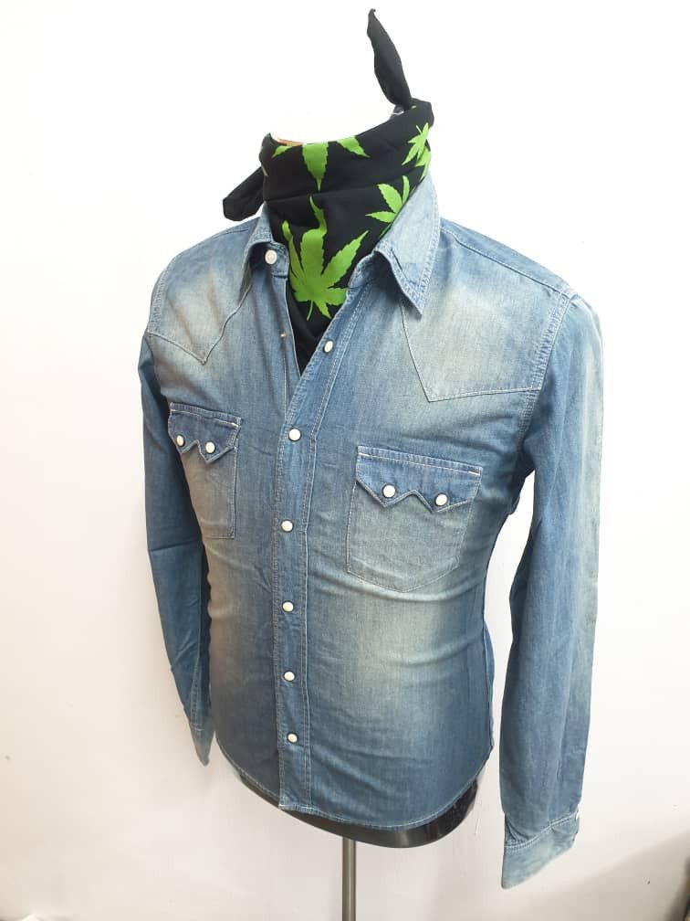 If Six Was Nine Urban research doors Japanese brand western shirt Size US M / EU 48-50 / 2 - 7 Thumbnail