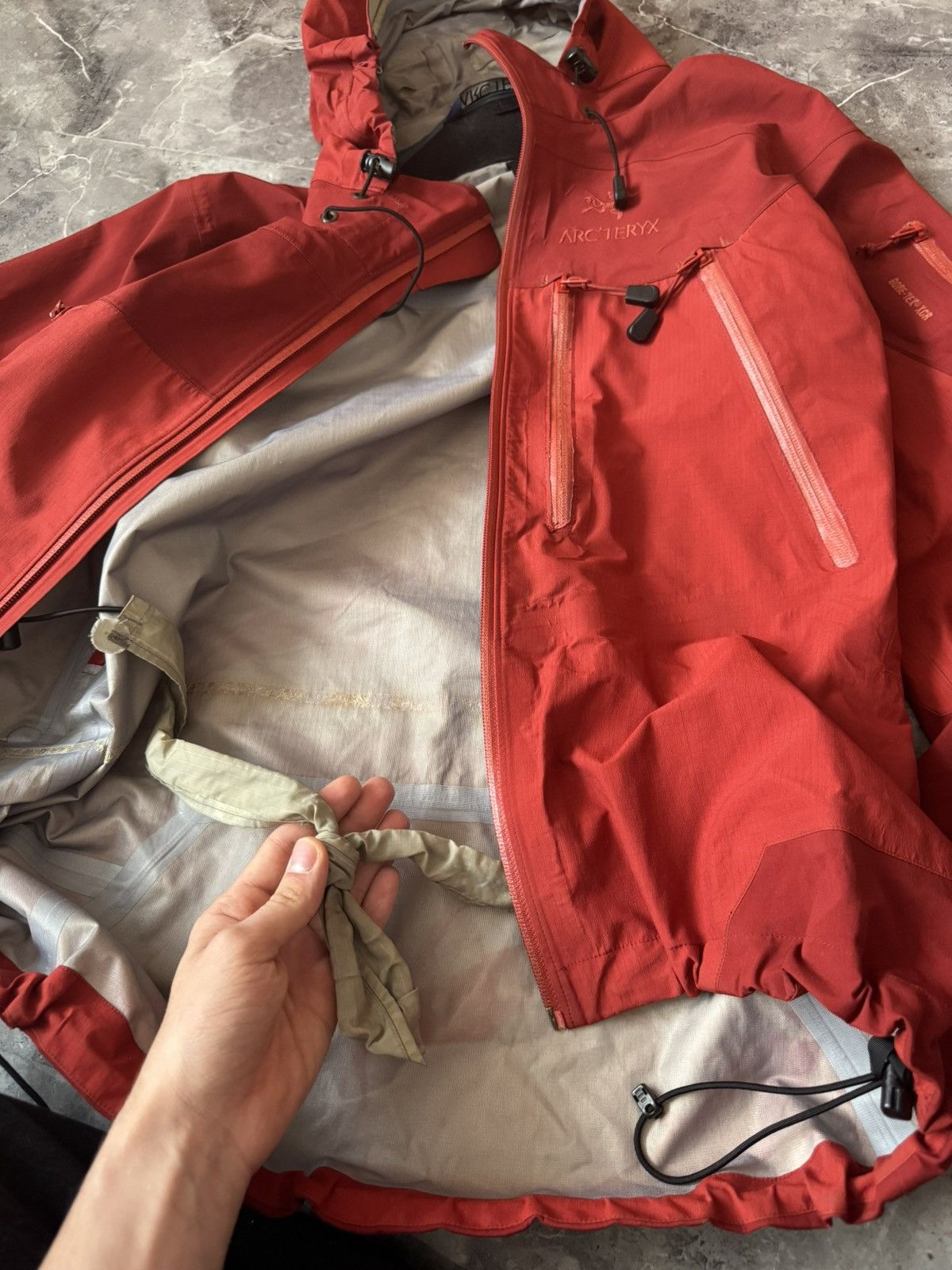 Arc'teryx Arc’teryx Jacket Gore-Tex 1998-9 Vintage Theta LT Alpha SV Size US S / EU 44-46 / 1 - 13 Thumbnail