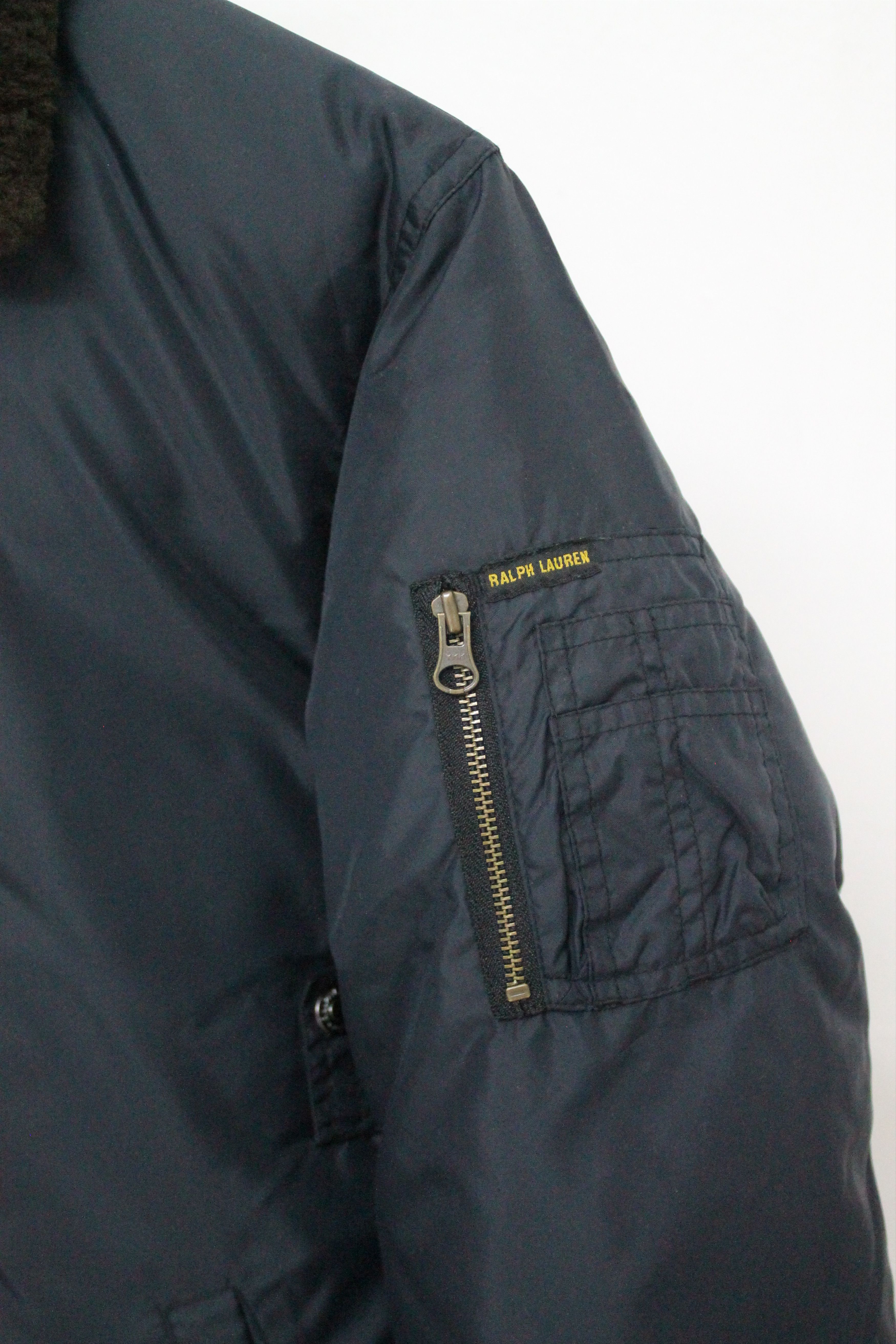 Polo Ralph Lauren Vintage 90's POLO SPORT RALPH LAUREN Bomber Jacket. Size US S / EU 44-46 / 1 - 6 Thumbnail